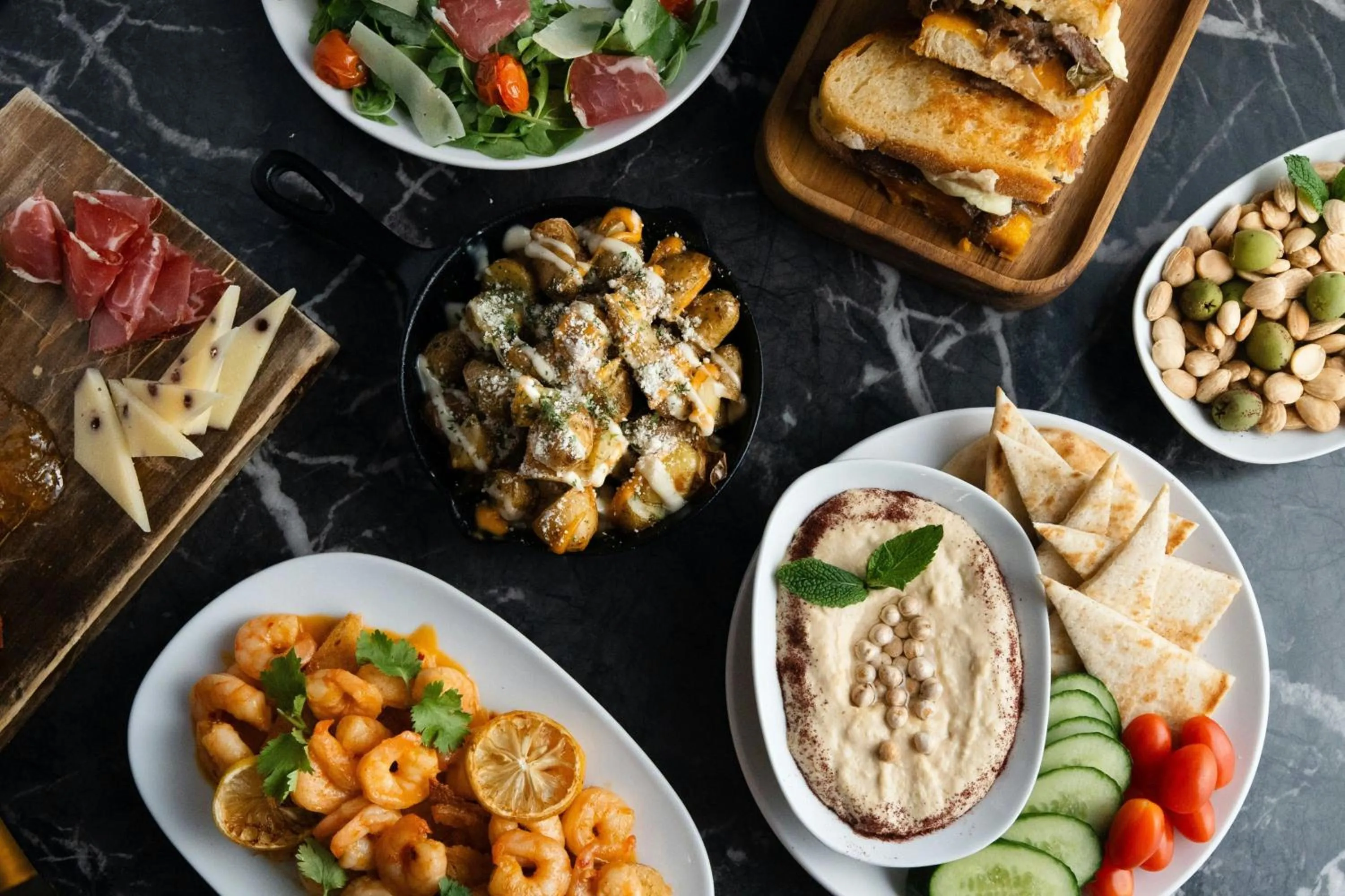 Lounge or bar in AC Hotel by Marriott Raleigh North Hills