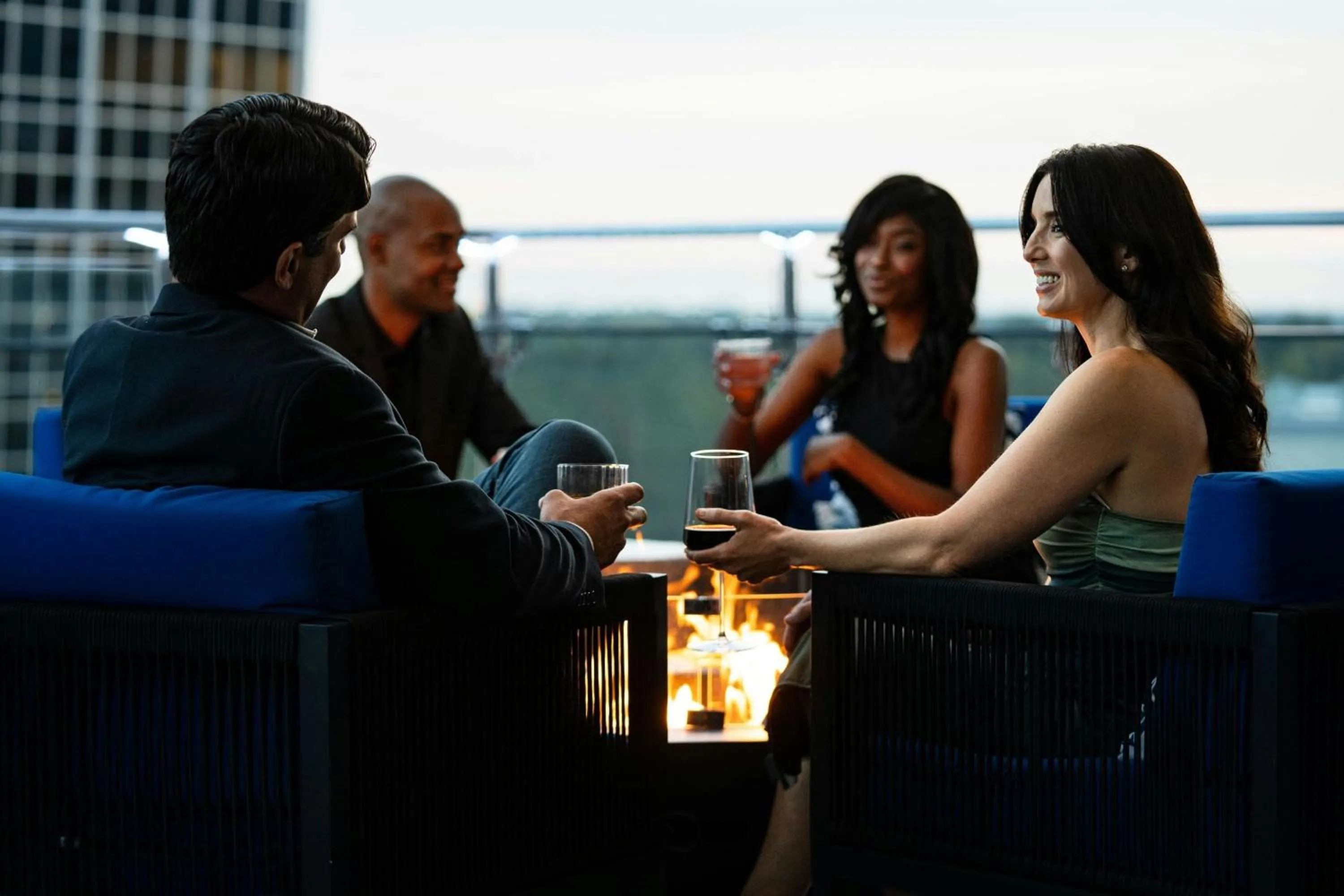 Restaurant/places to eat in AC Hotel by Marriott Raleigh North Hills