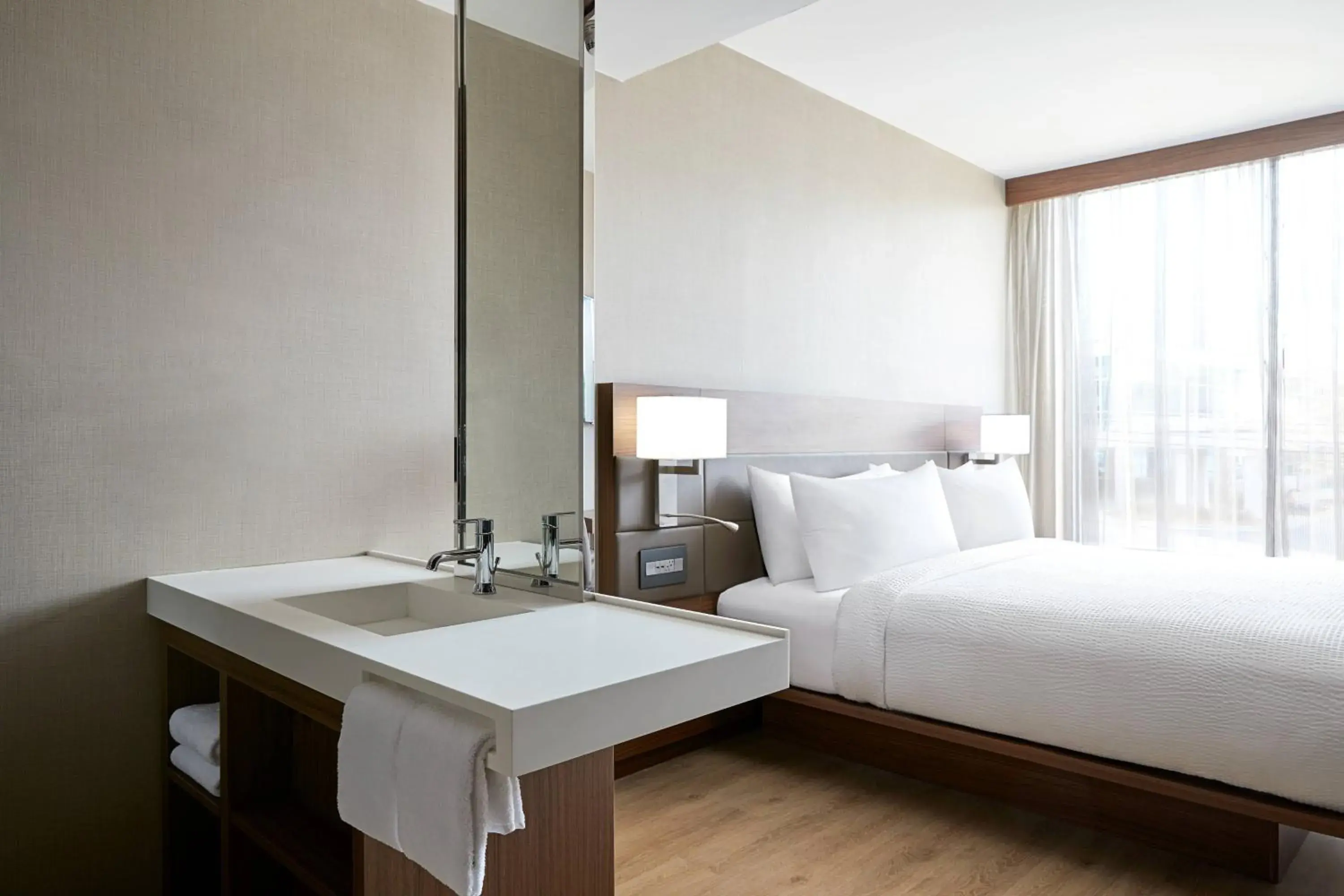 King Room in AC Hotel by Marriott Raleigh North Hills King Room in AC Hotel by Marriott Raleigh North Hills