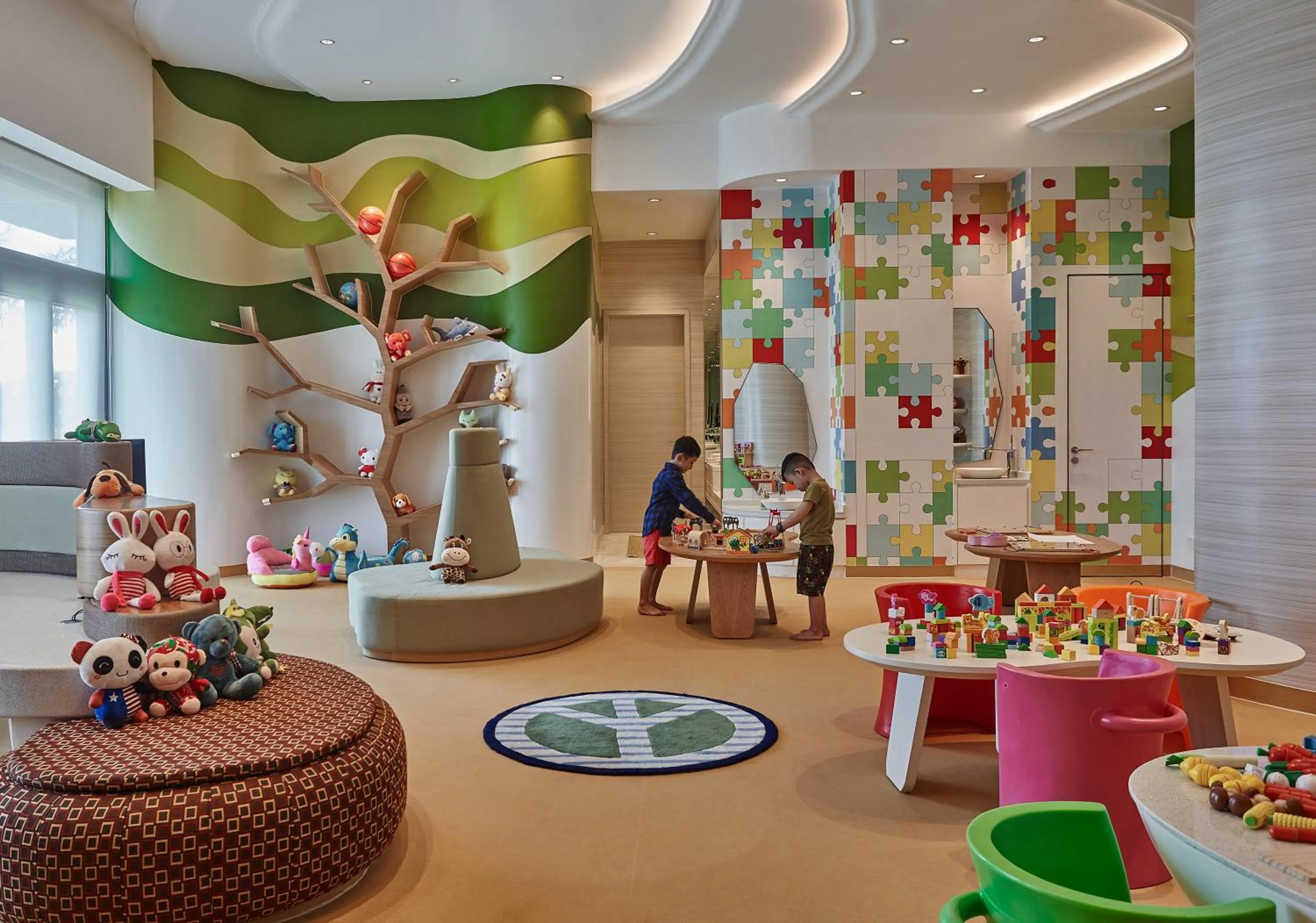Kids's club in The Ritz-Carlton, Haikou