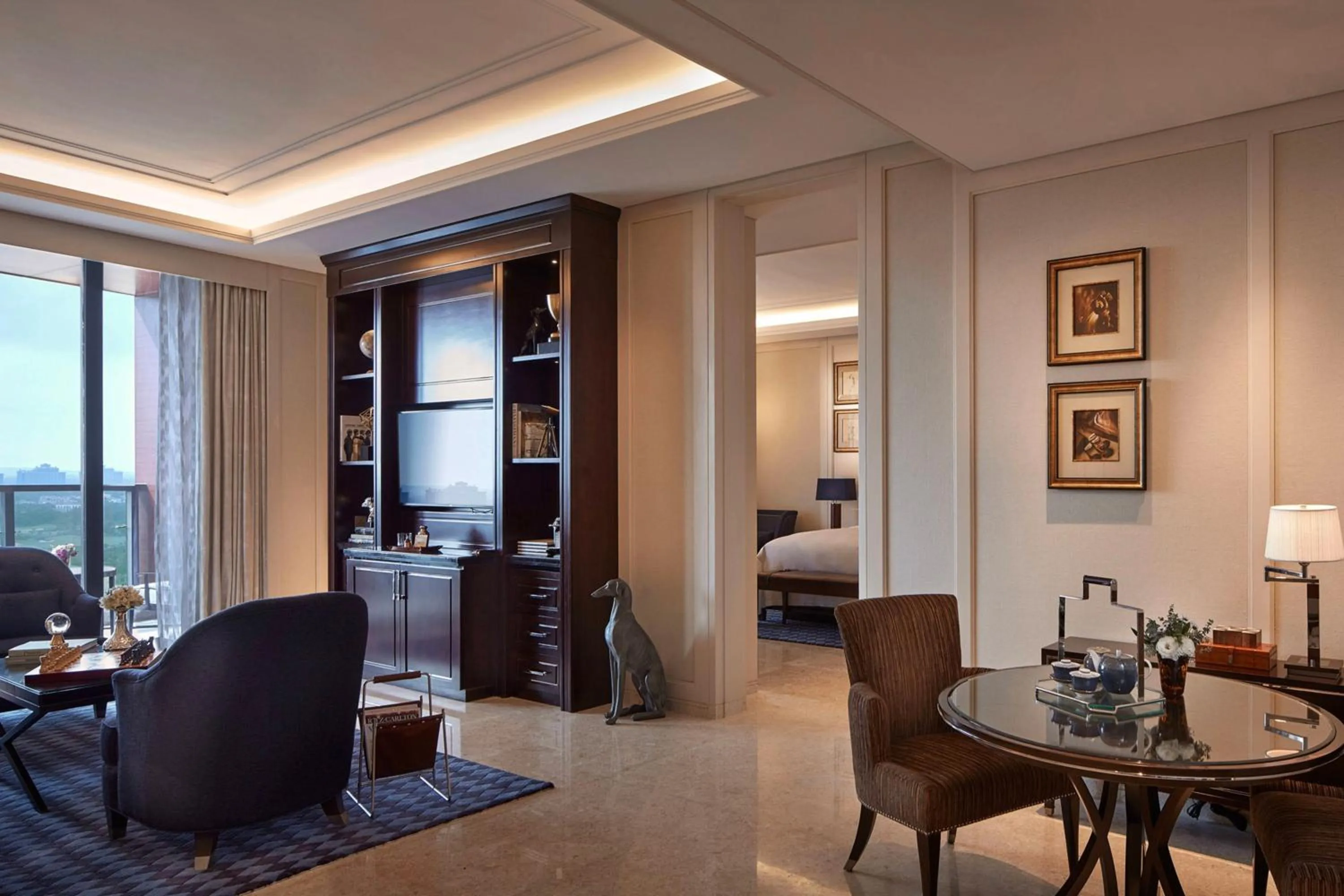 Bedroom in The Ritz-Carlton, Haikou