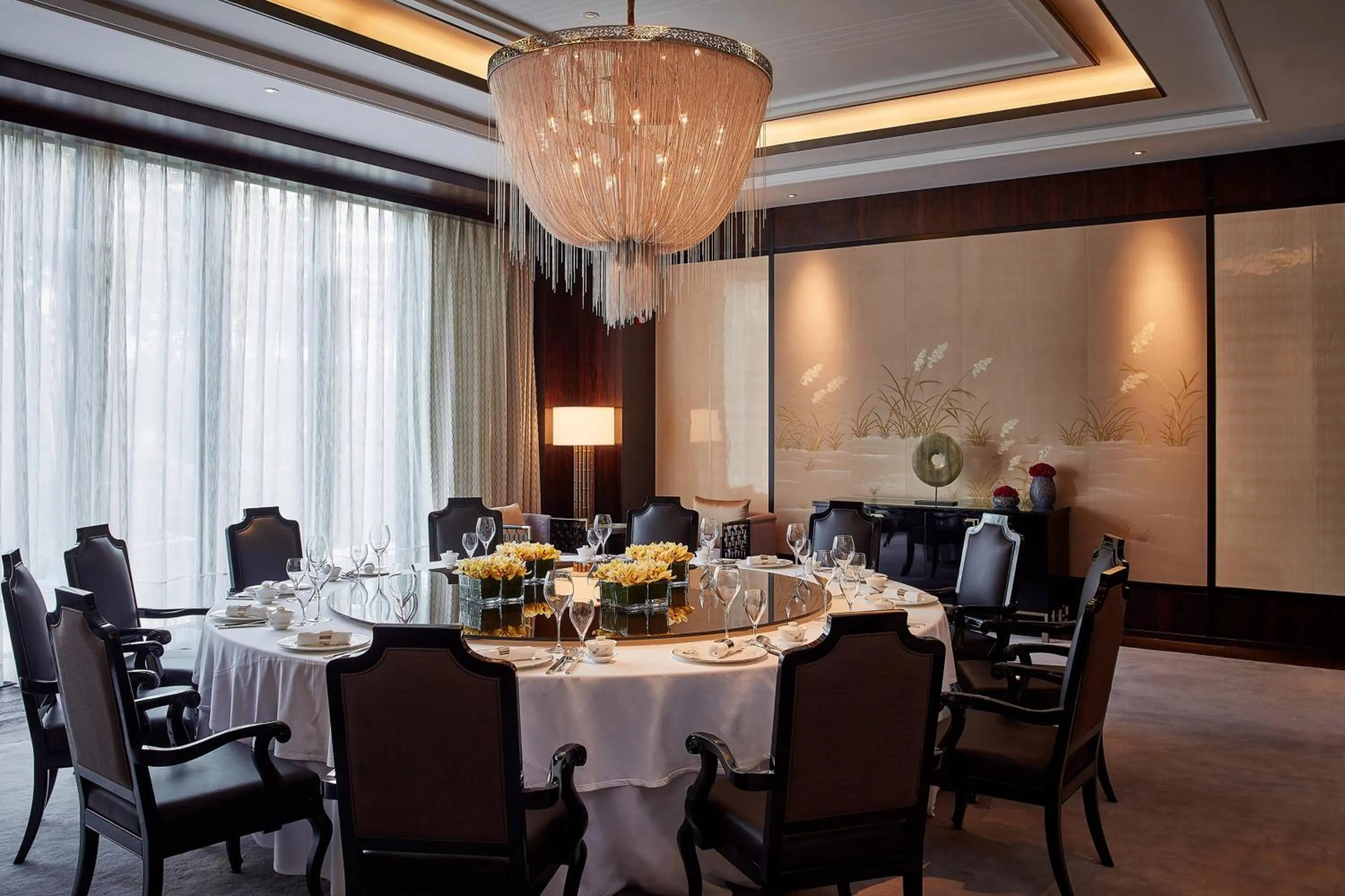 Restaurant/places to eat in The Ritz-Carlton, Haikou