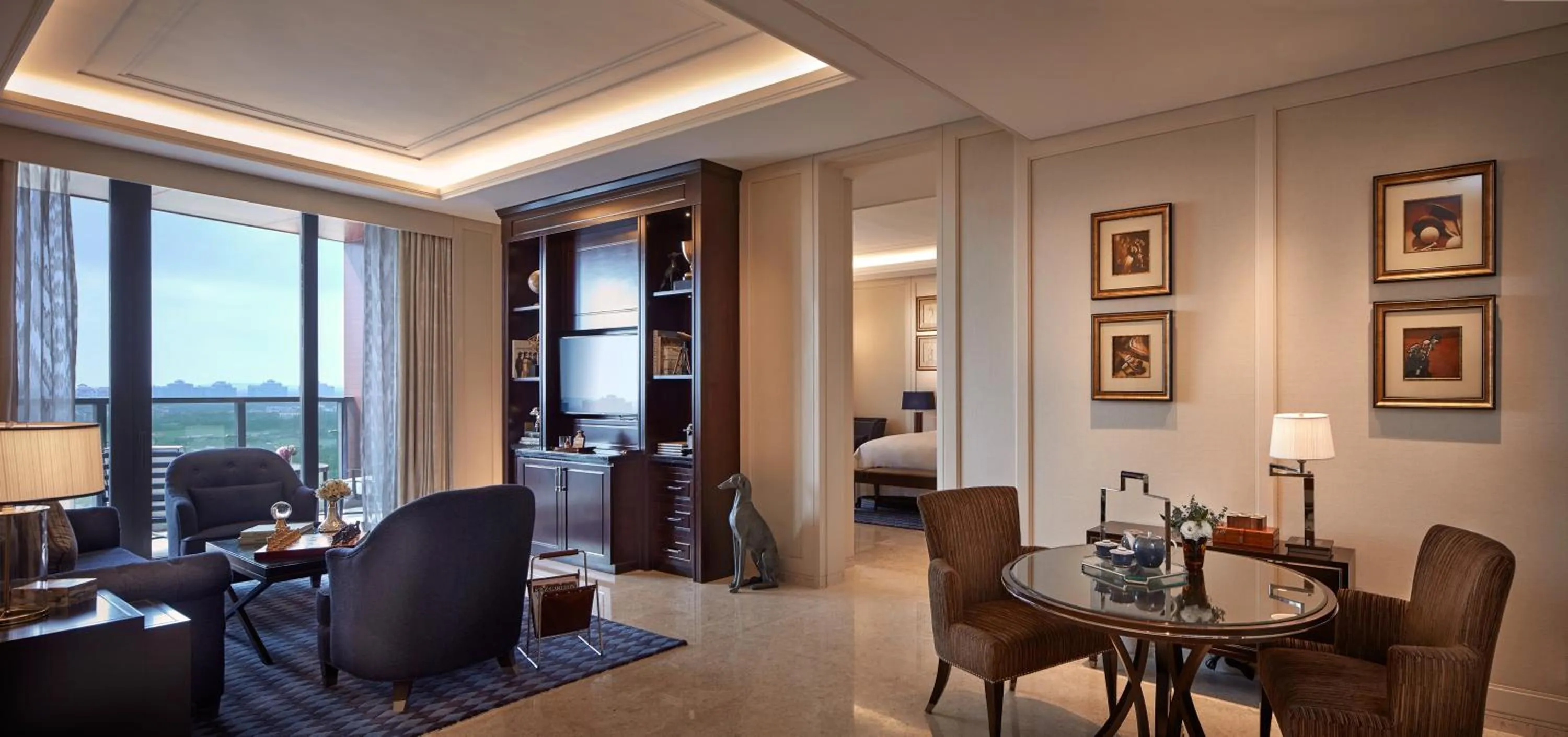 Living room in The Ritz-Carlton, Haikou