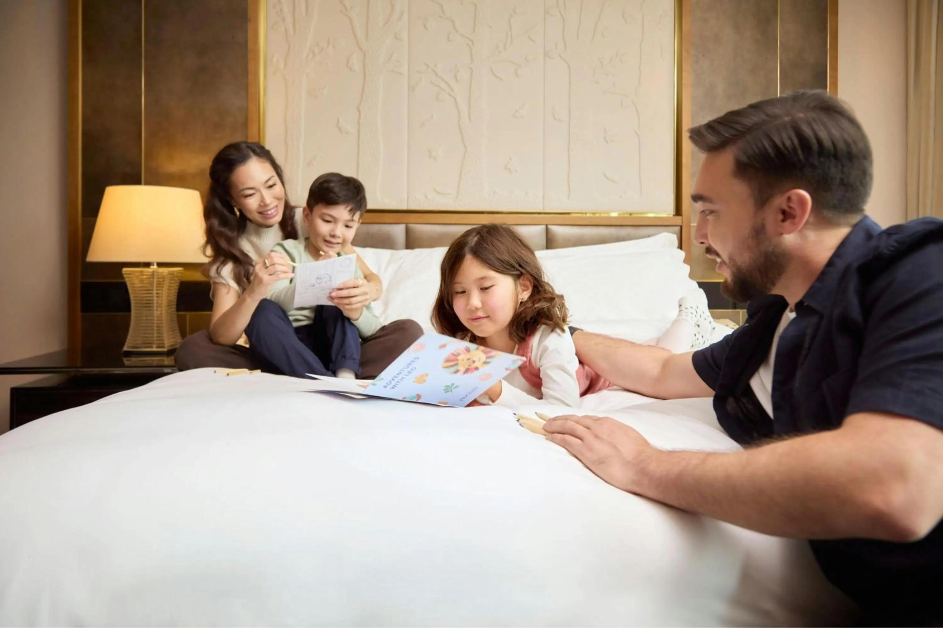 Photo of the whole room, Bed in The Ritz-Carlton, Astana