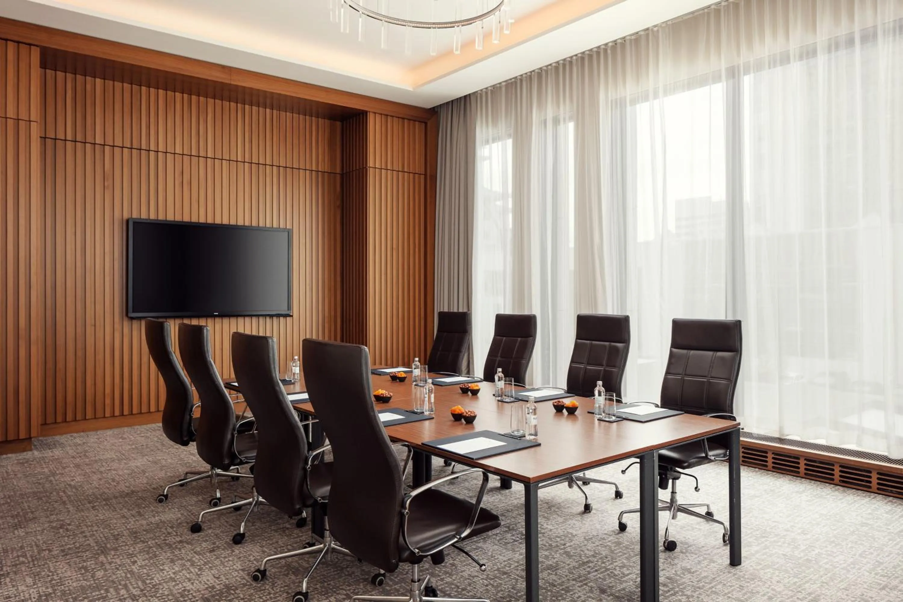 Meeting/conference room in The Ritz-Carlton, Astana