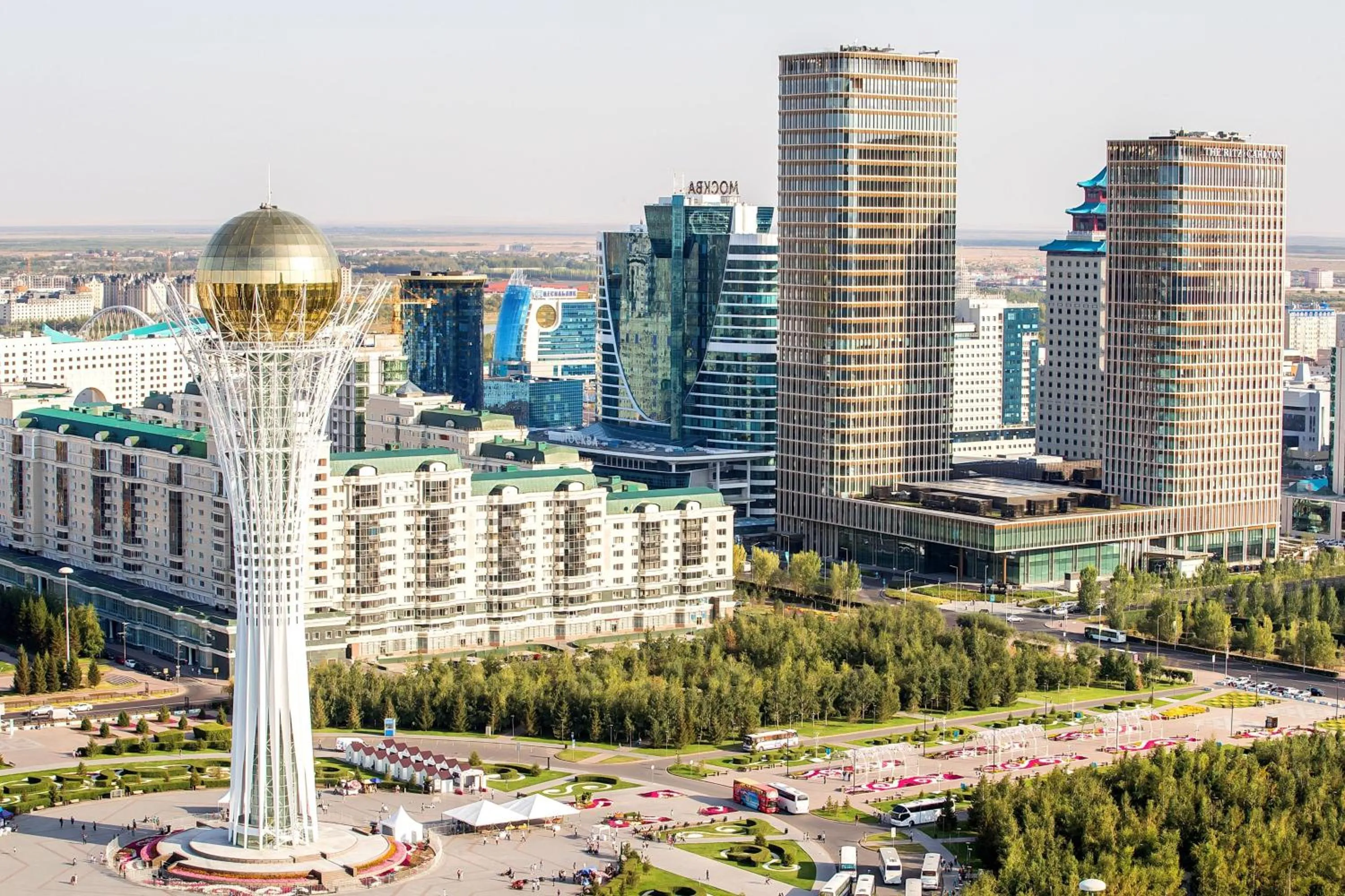 View (from property/room) in The Ritz-Carlton, Astana