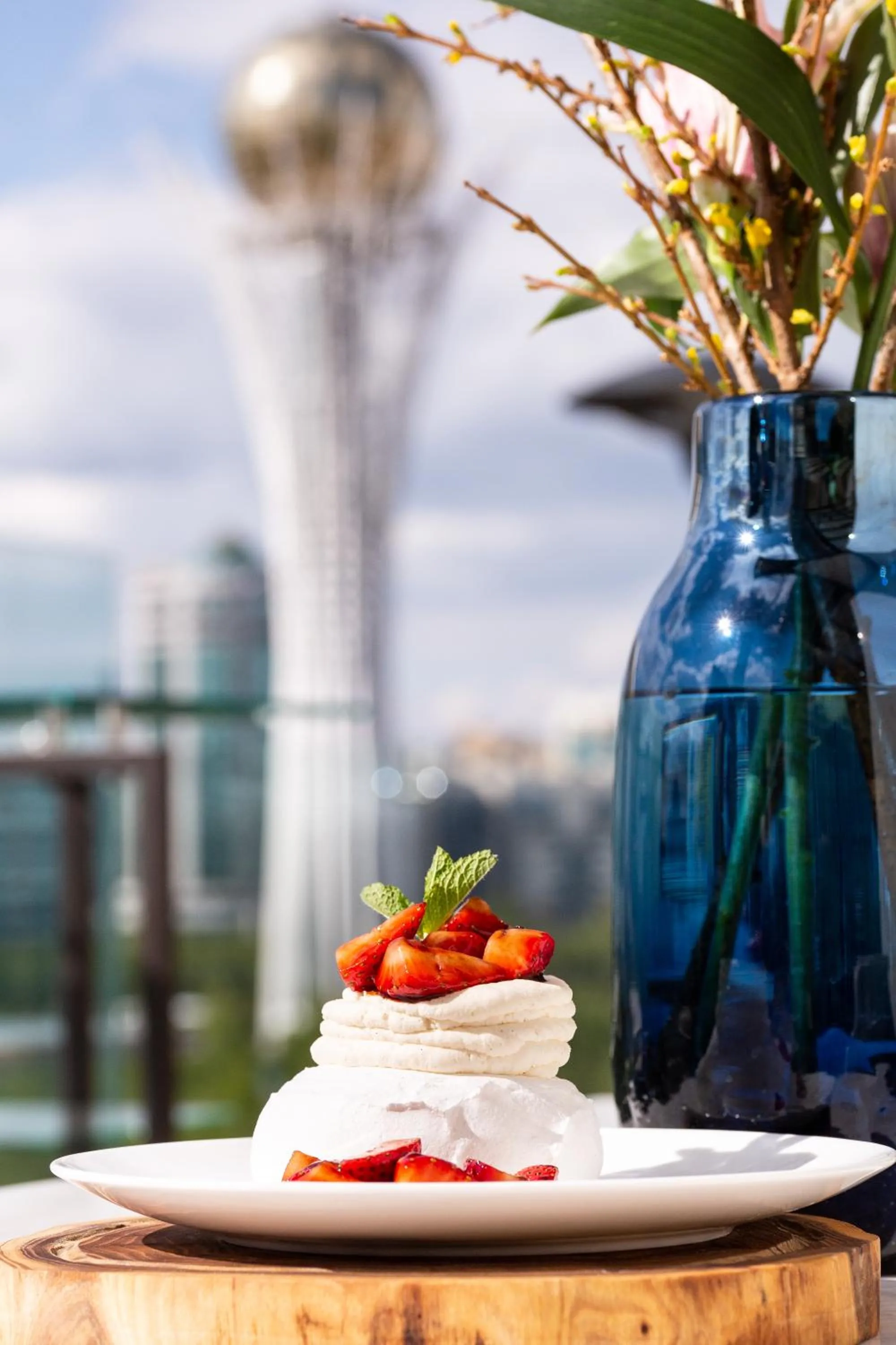 Restaurant/places to eat in The Ritz-Carlton, Astana