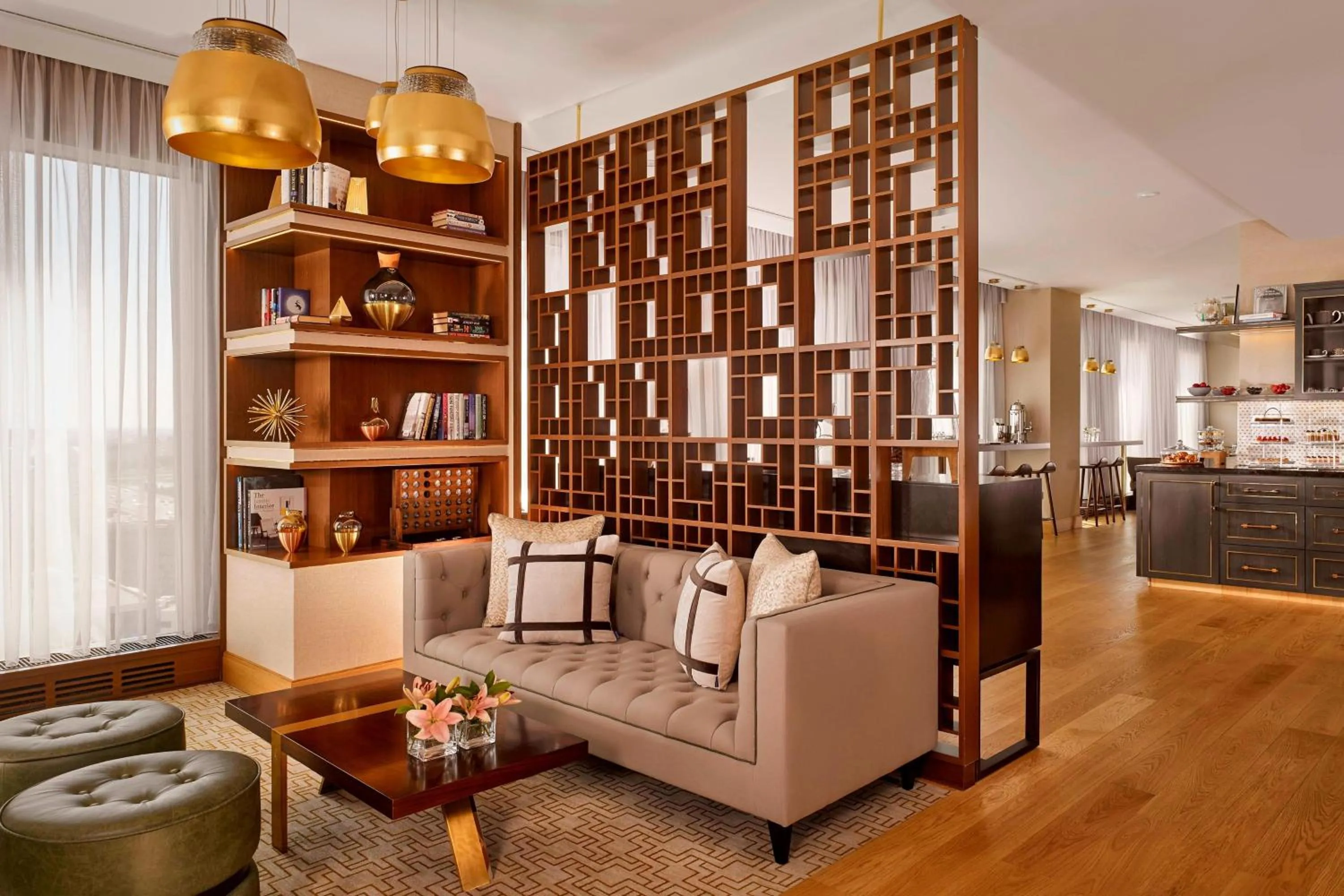 Lounge or bar in The Ritz-Carlton, Astana