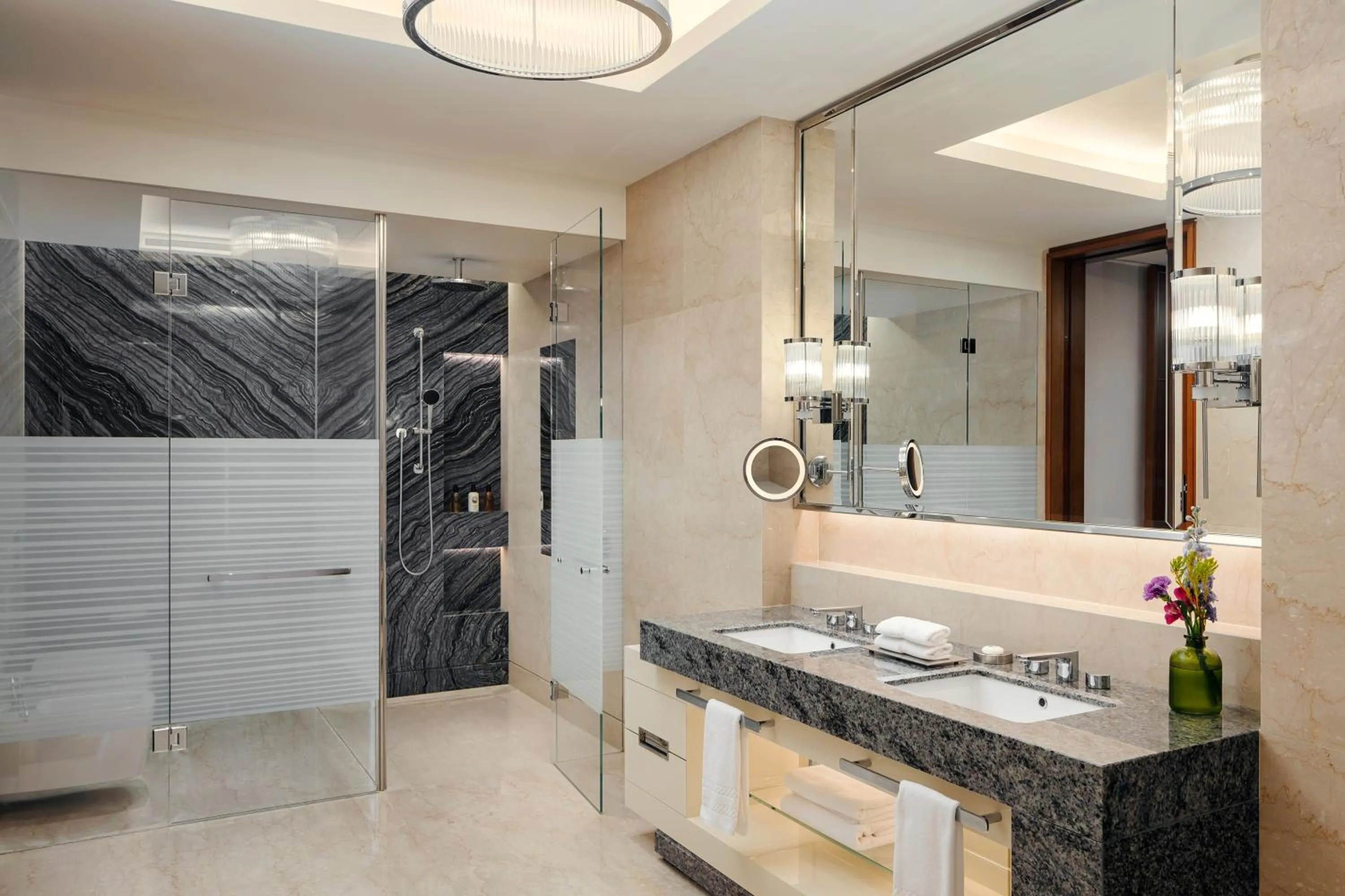 Bathroom in The Ritz-Carlton, Astana