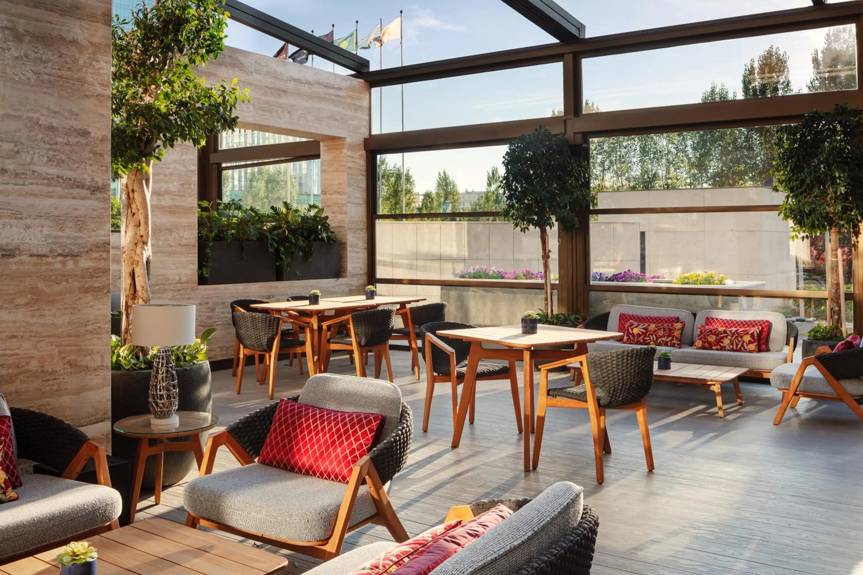 Balcony/Terrace in The Ritz-Carlton, Astana