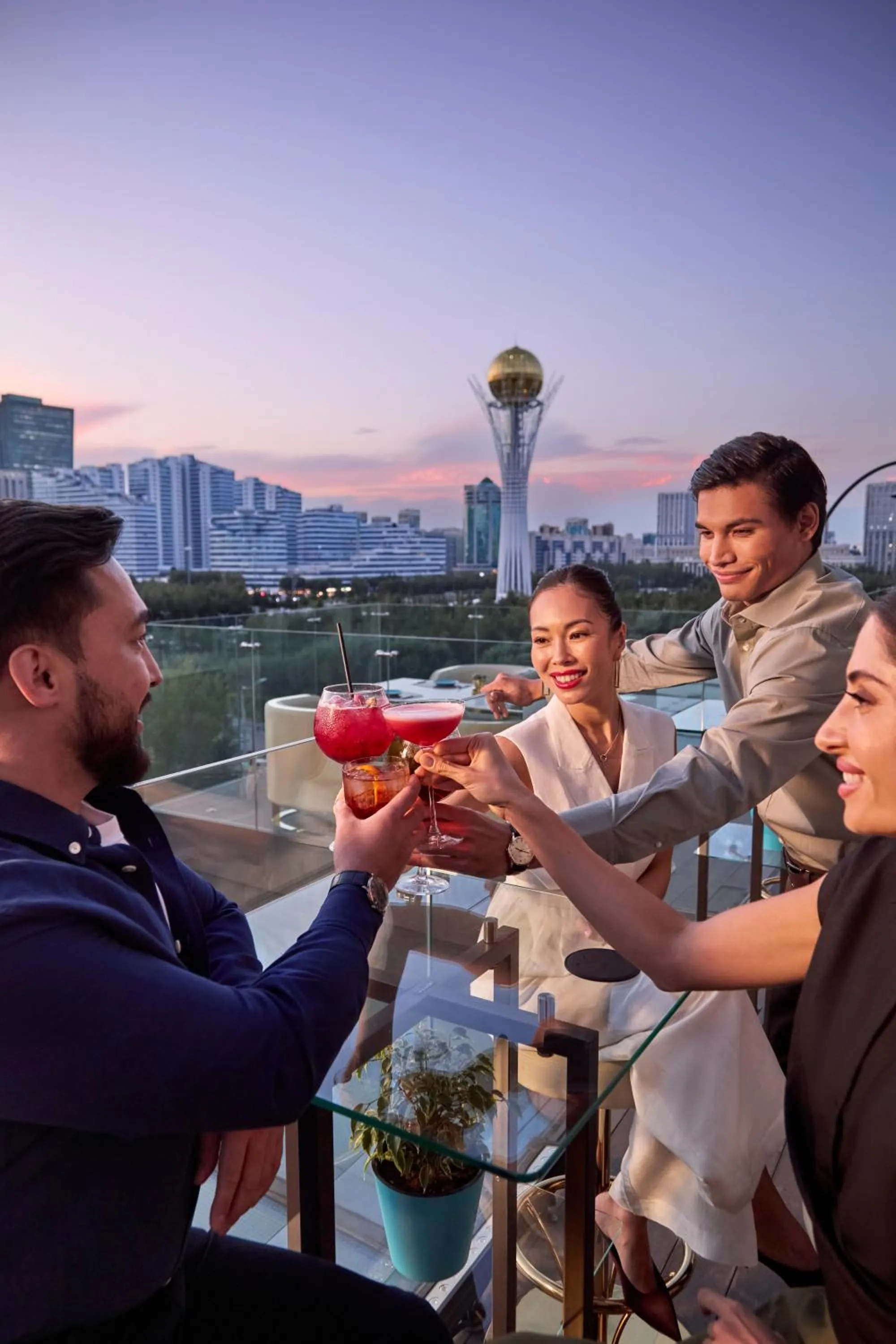 Restaurant/places to eat in The Ritz-Carlton, Astana