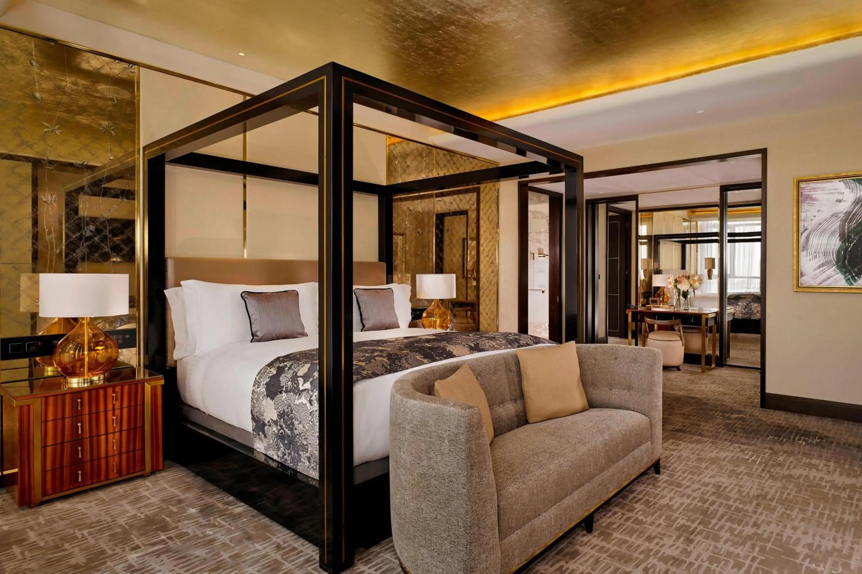 Photo of the whole room, Bed in The Ritz-Carlton, Astana