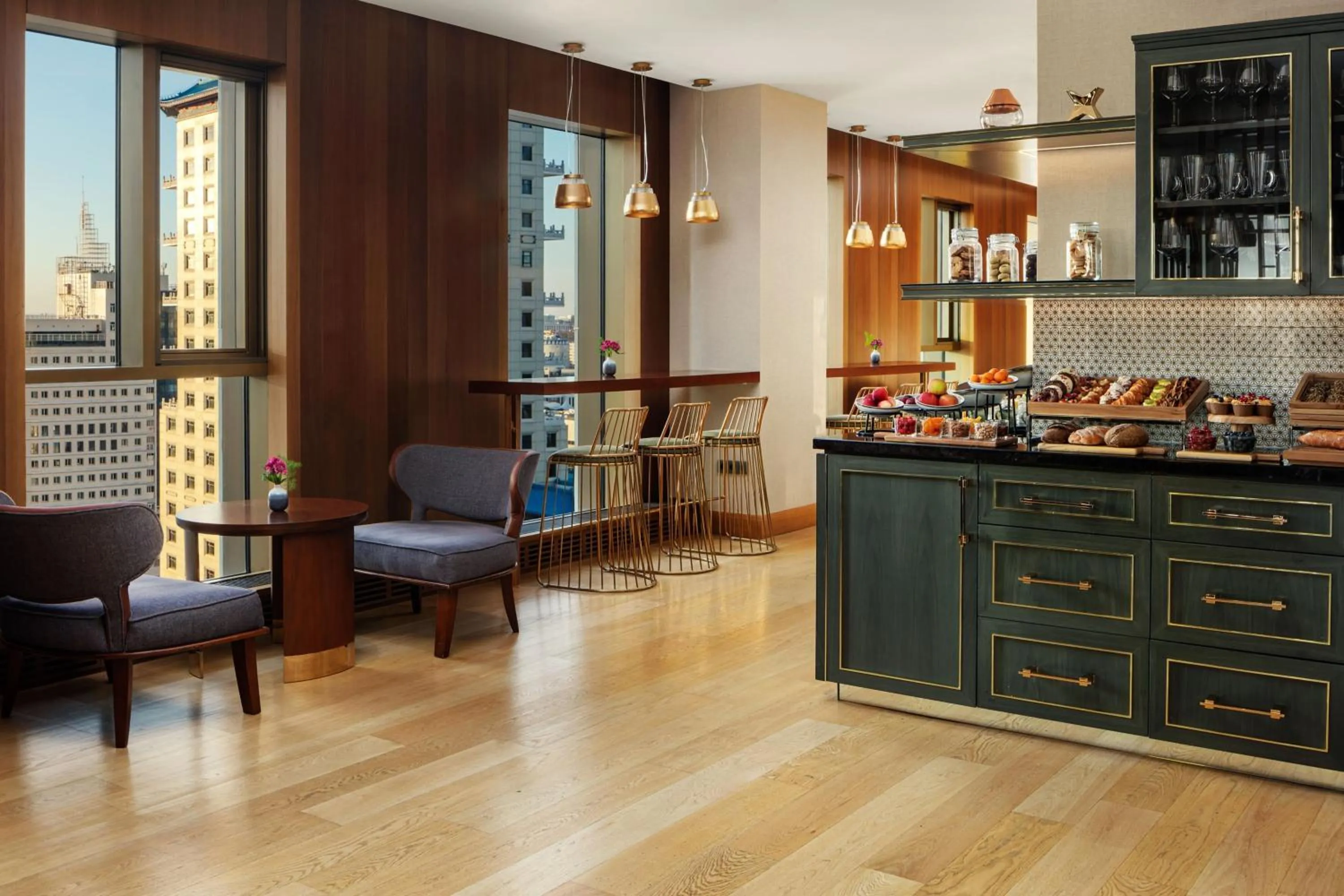 Lounge or bar in The Ritz-Carlton, Astana