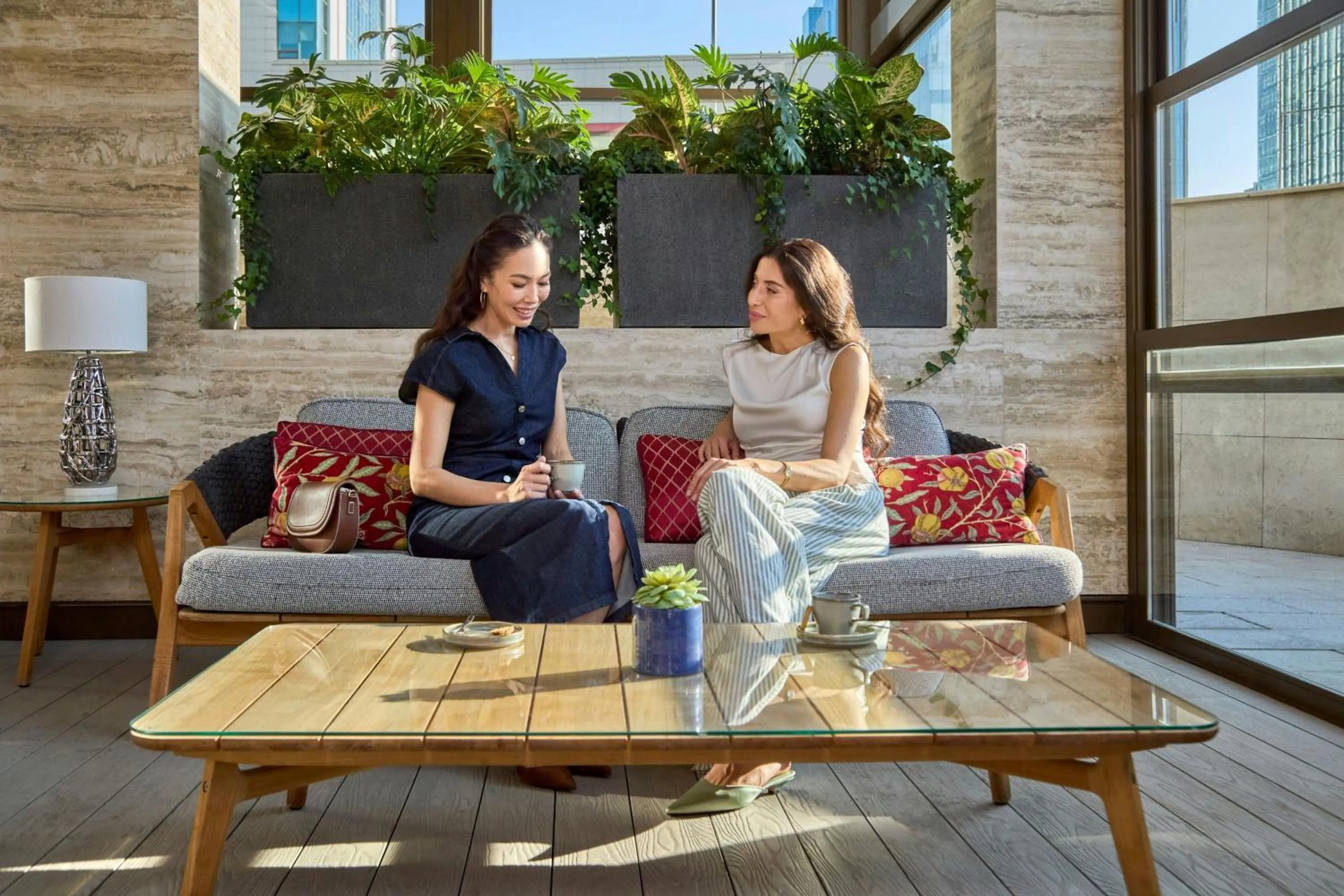 Restaurant/places to eat in The Ritz-Carlton, Astana