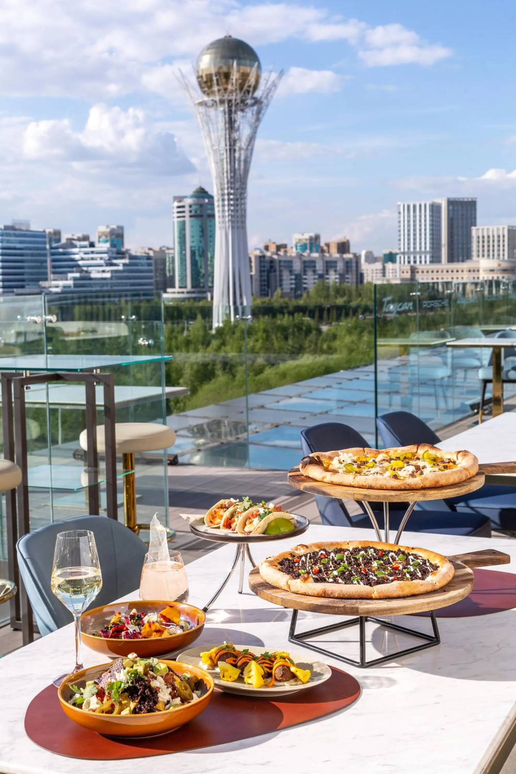 Restaurant/places to eat in The Ritz-Carlton, Astana
