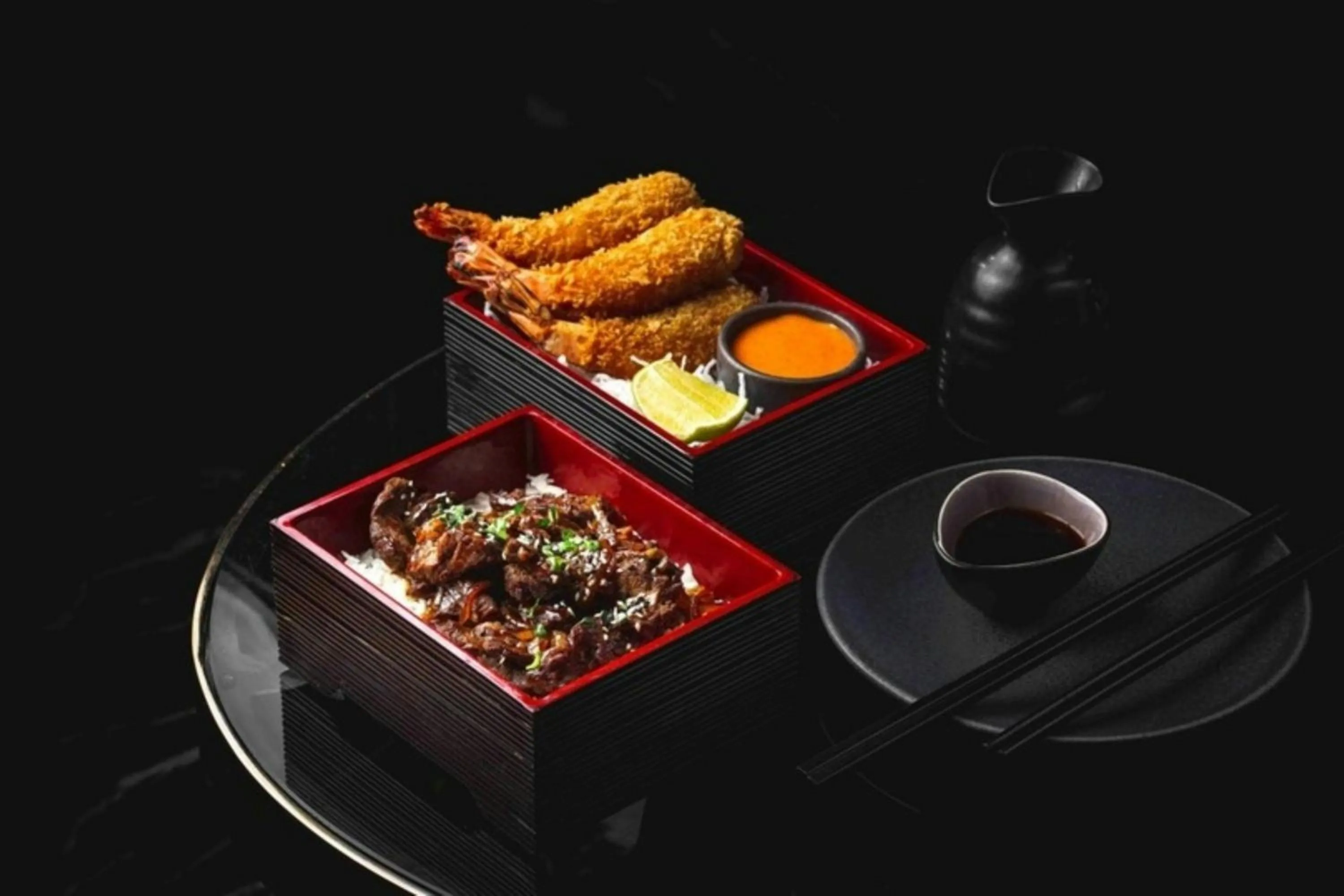 Restaurant/places to eat in The Ritz-Carlton, Astana