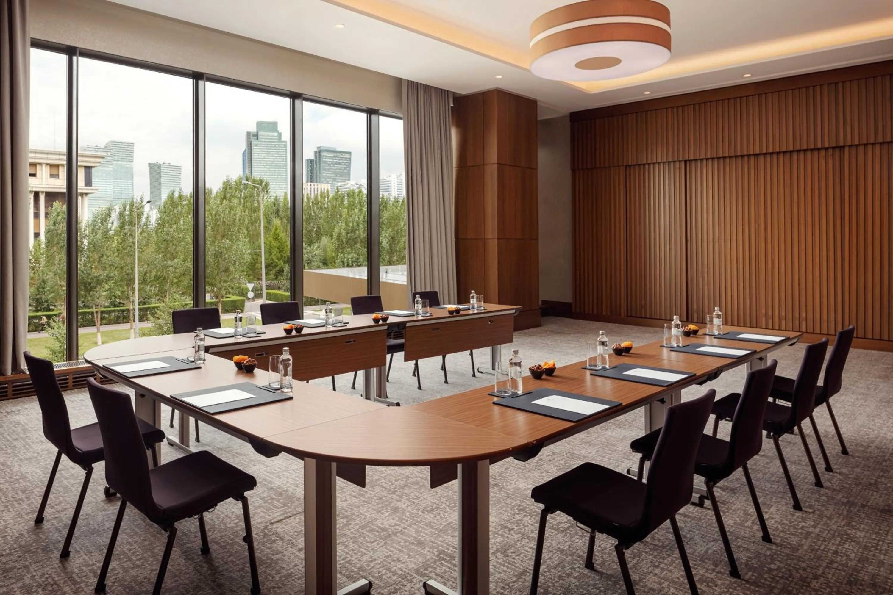 Meeting/conference room in The Ritz-Carlton, Astana