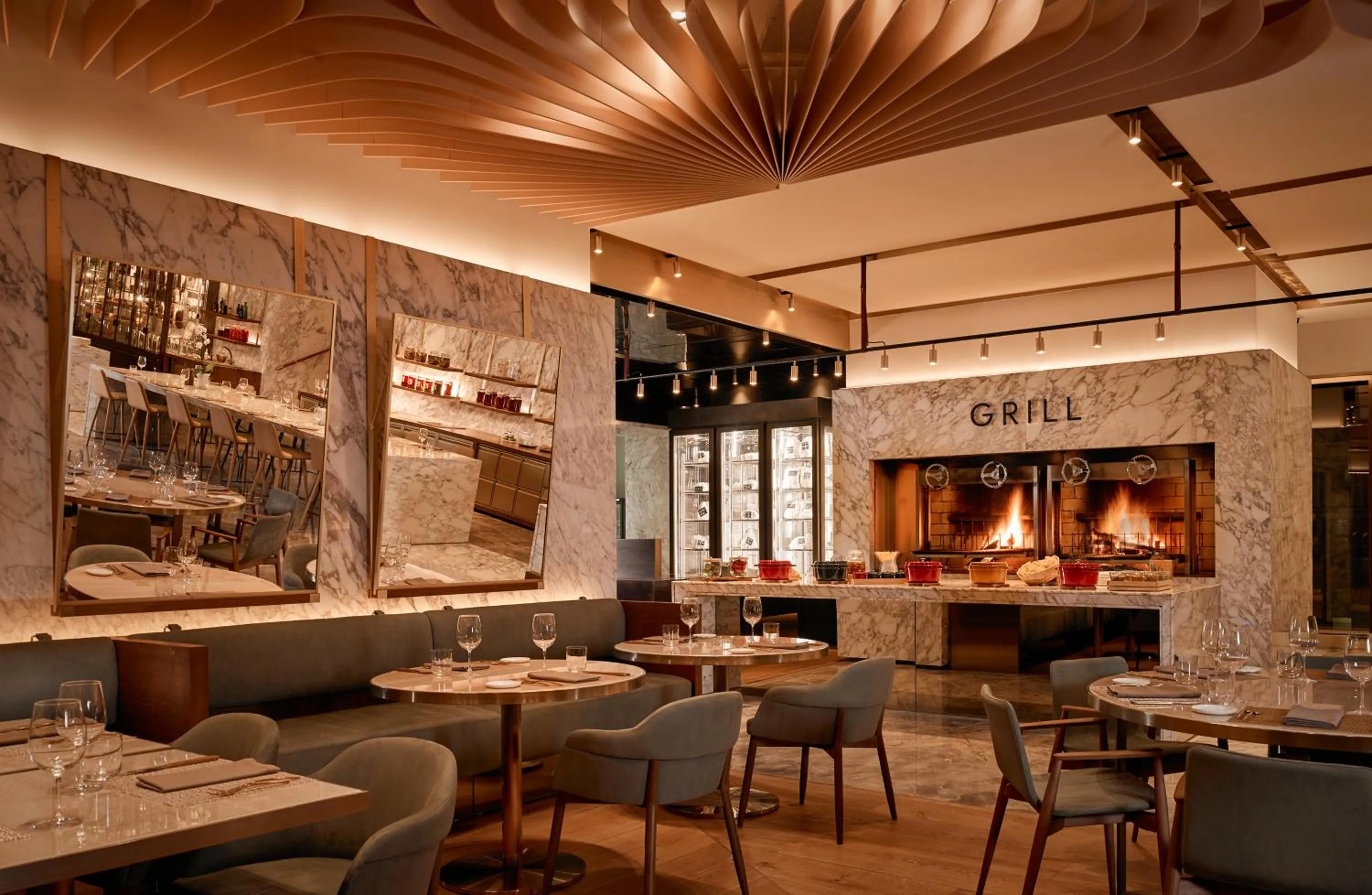 Restaurant/places to eat in The Ritz-Carlton, Astana