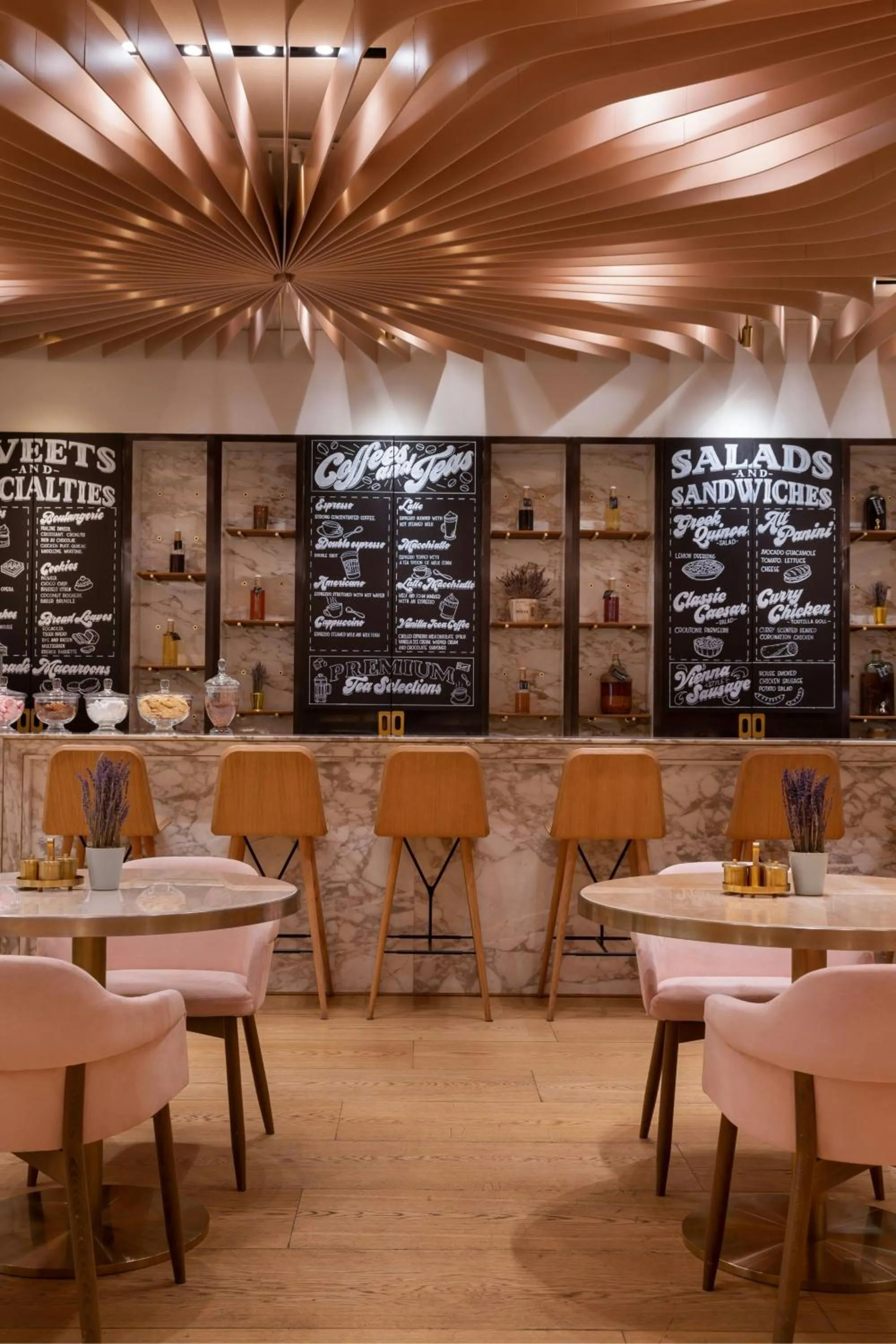 Restaurant/places to eat in The Ritz-Carlton, Astana