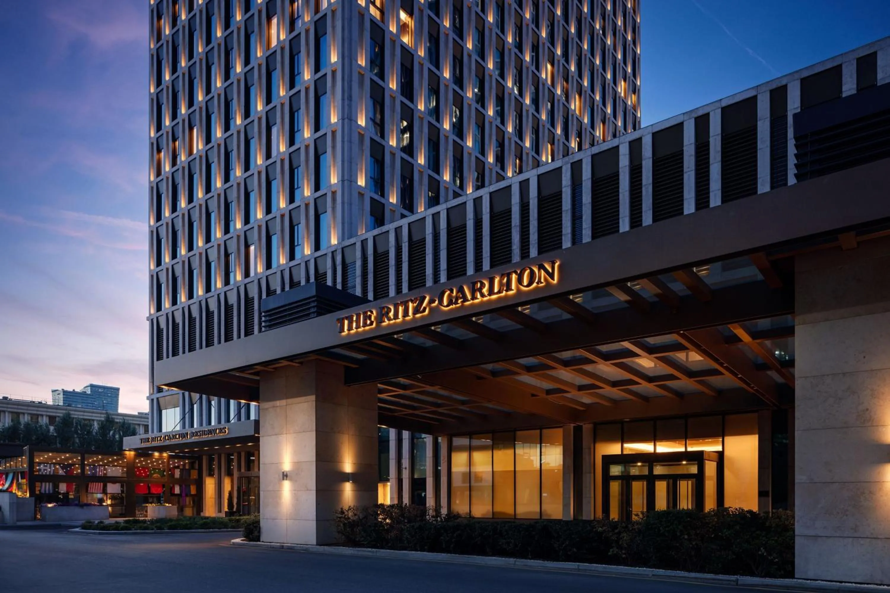 View (from property/room) in The Ritz-Carlton, Astana