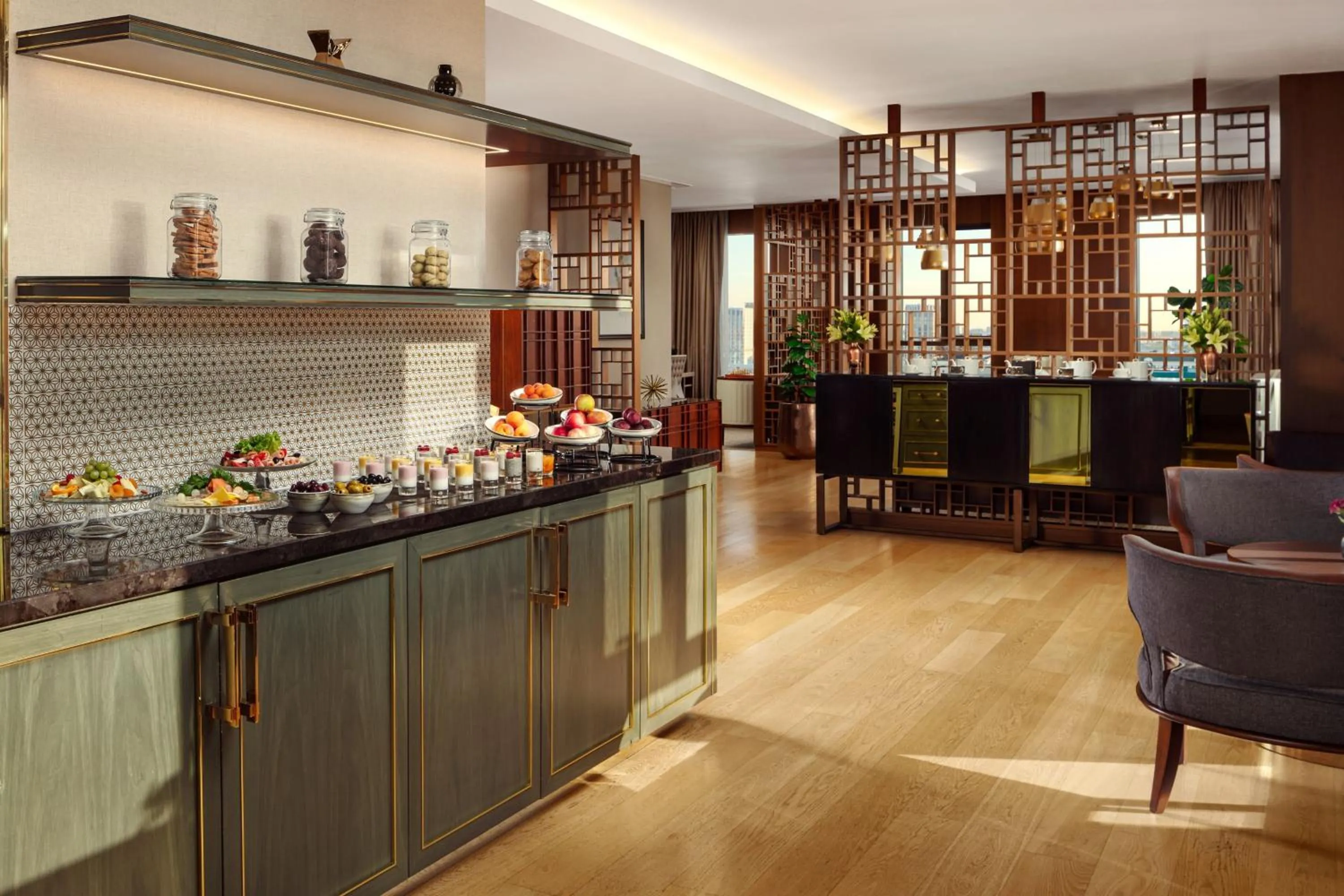 Lounge or bar in The Ritz-Carlton, Astana