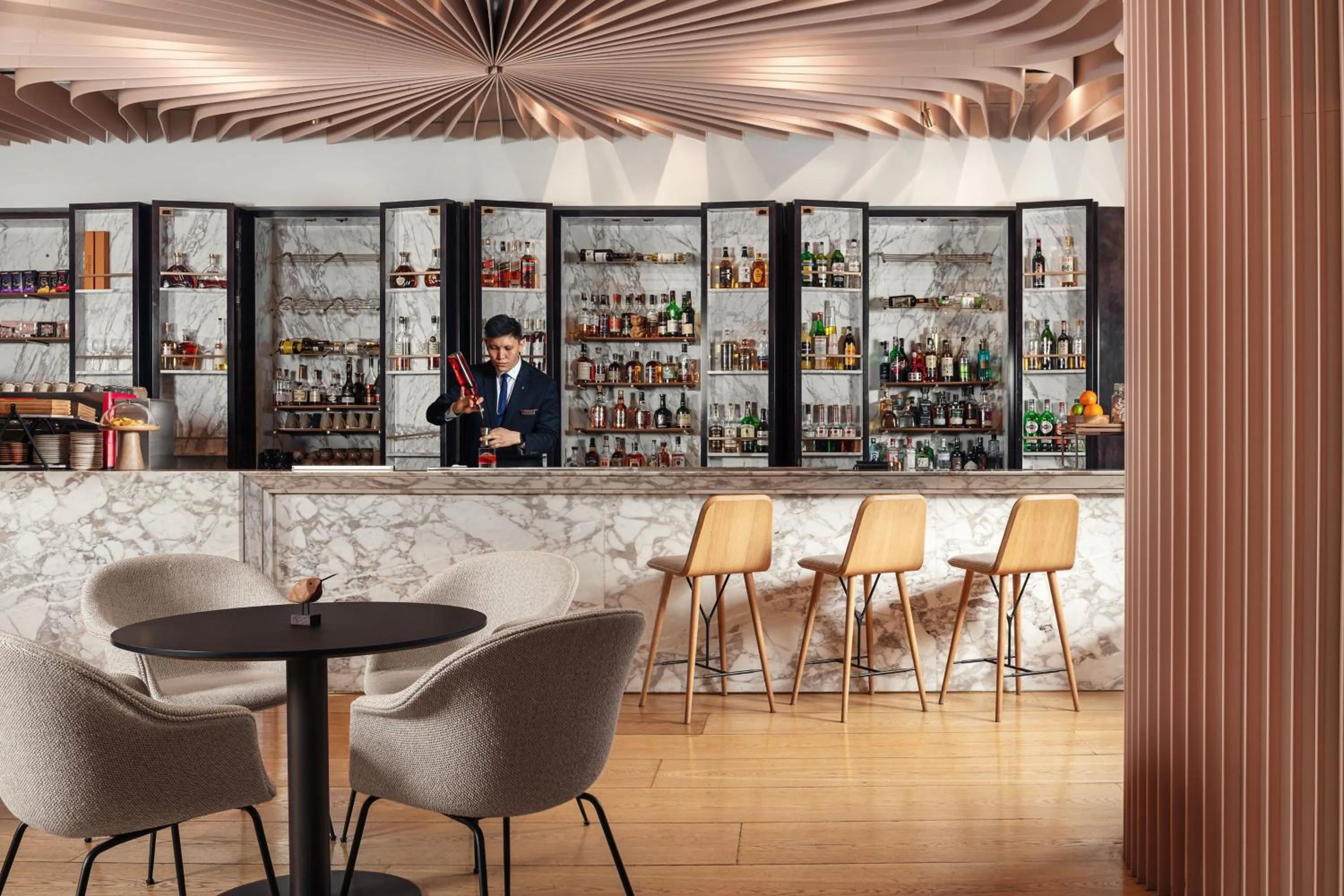 Restaurant/places to eat in The Ritz-Carlton, Astana