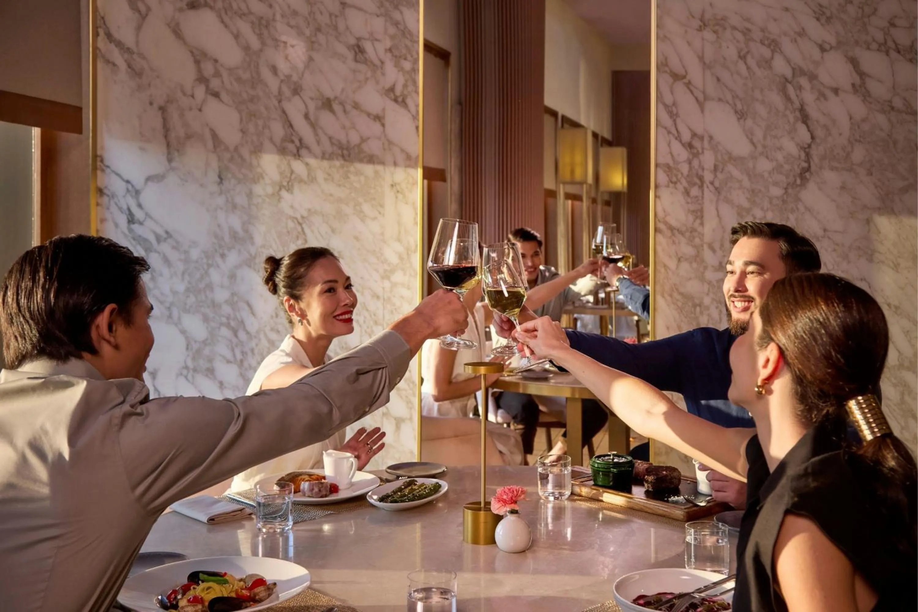 Restaurant/places to eat in The Ritz-Carlton, Astana