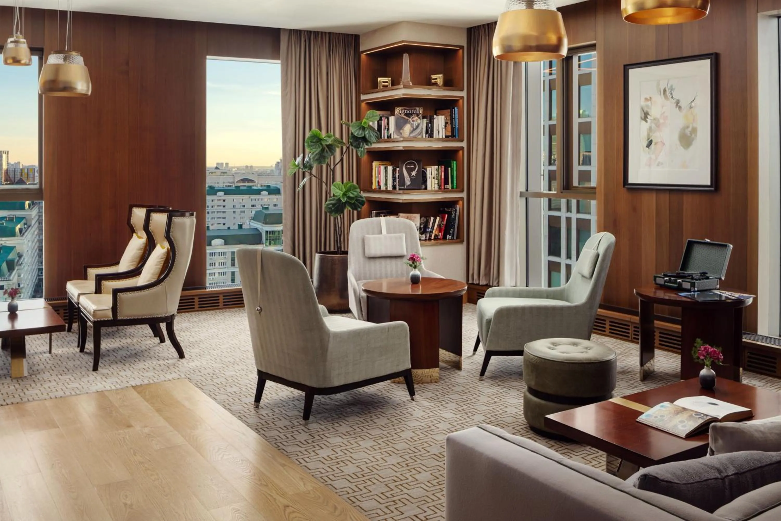 Lounge or bar in The Ritz-Carlton, Astana