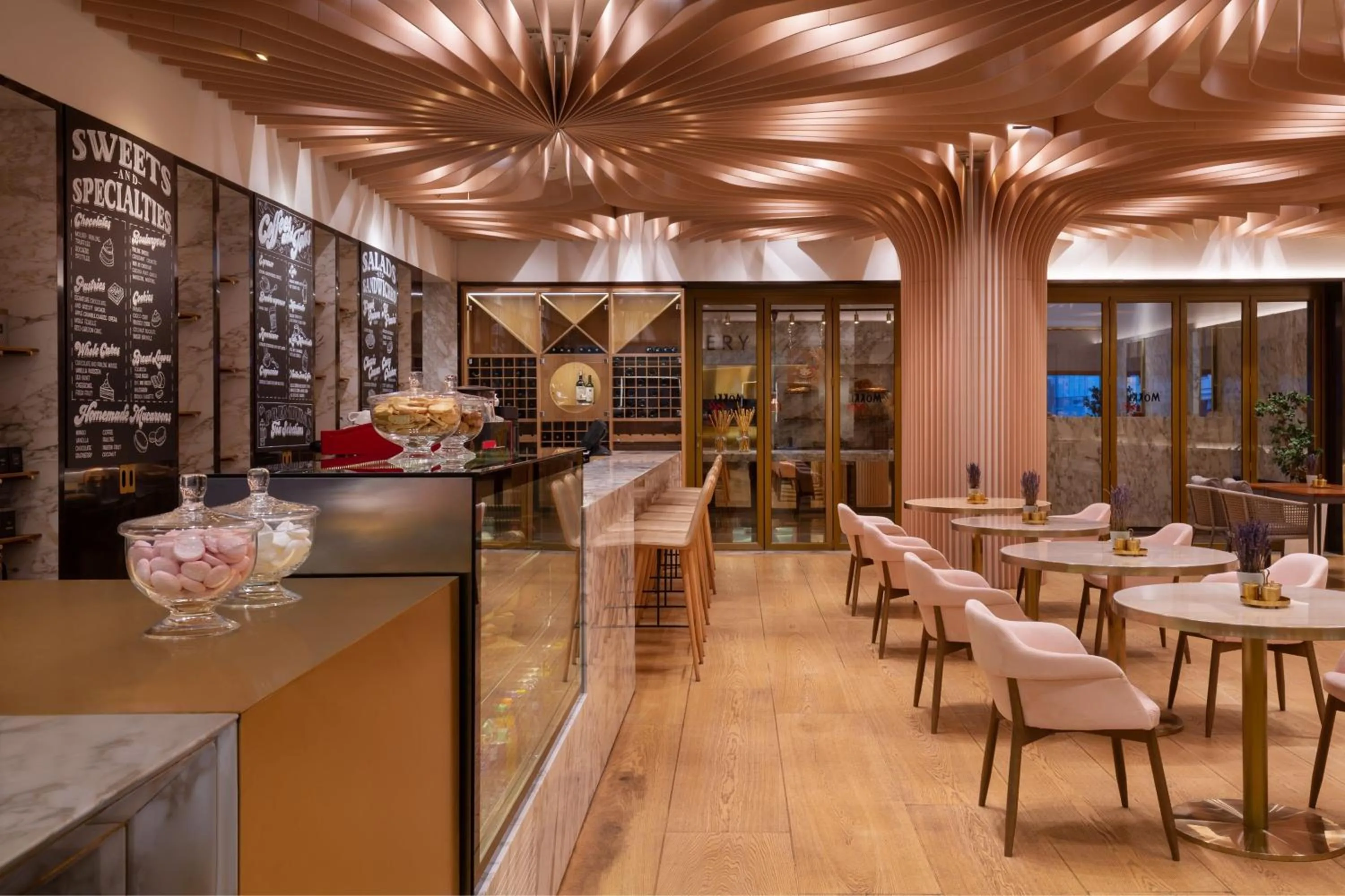 Restaurant/places to eat in The Ritz-Carlton, Astana