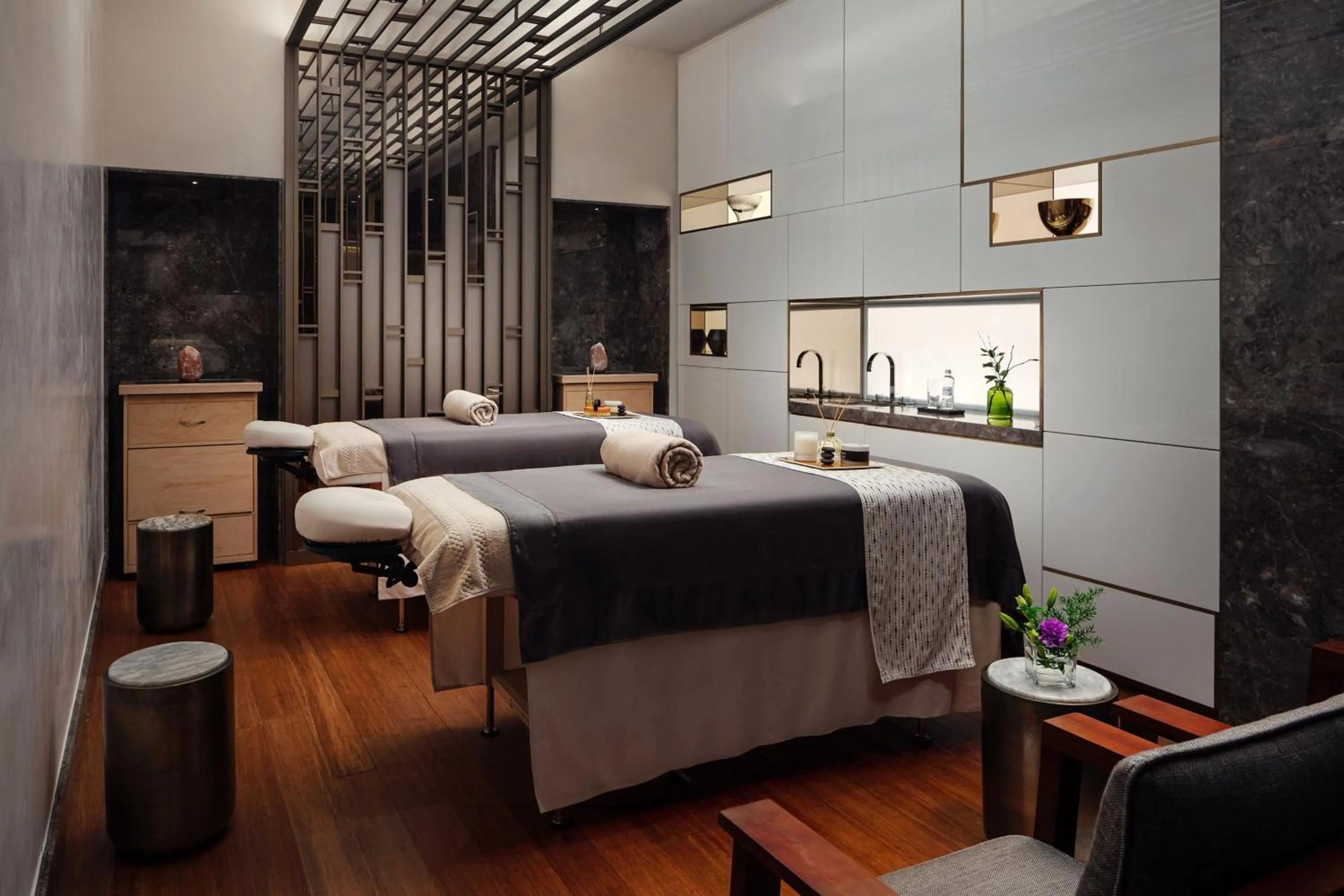 Spa and wellness centre/facilities, Bed in The Ritz-Carlton, Astana