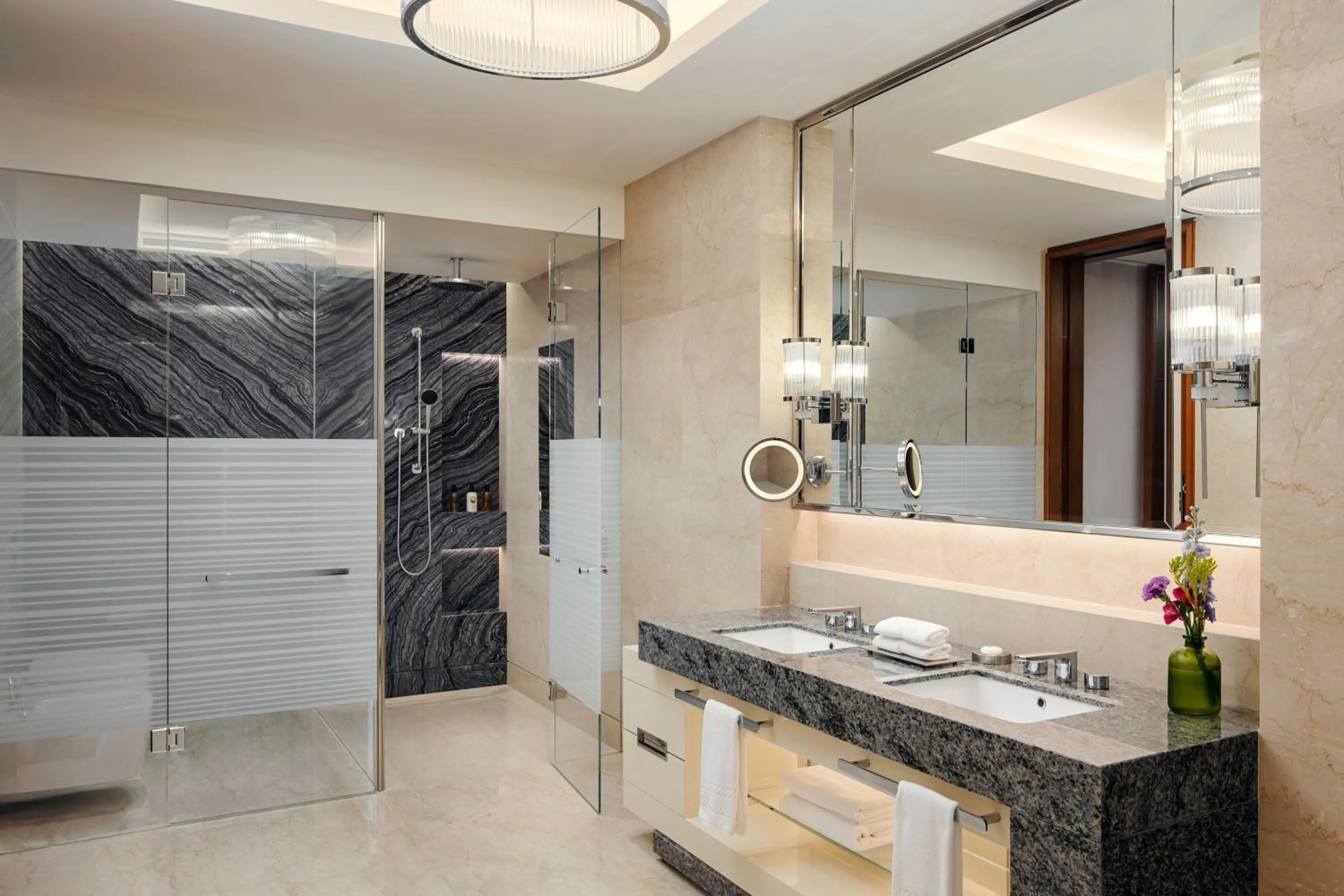 Bathroom in The Ritz-Carlton, Astana