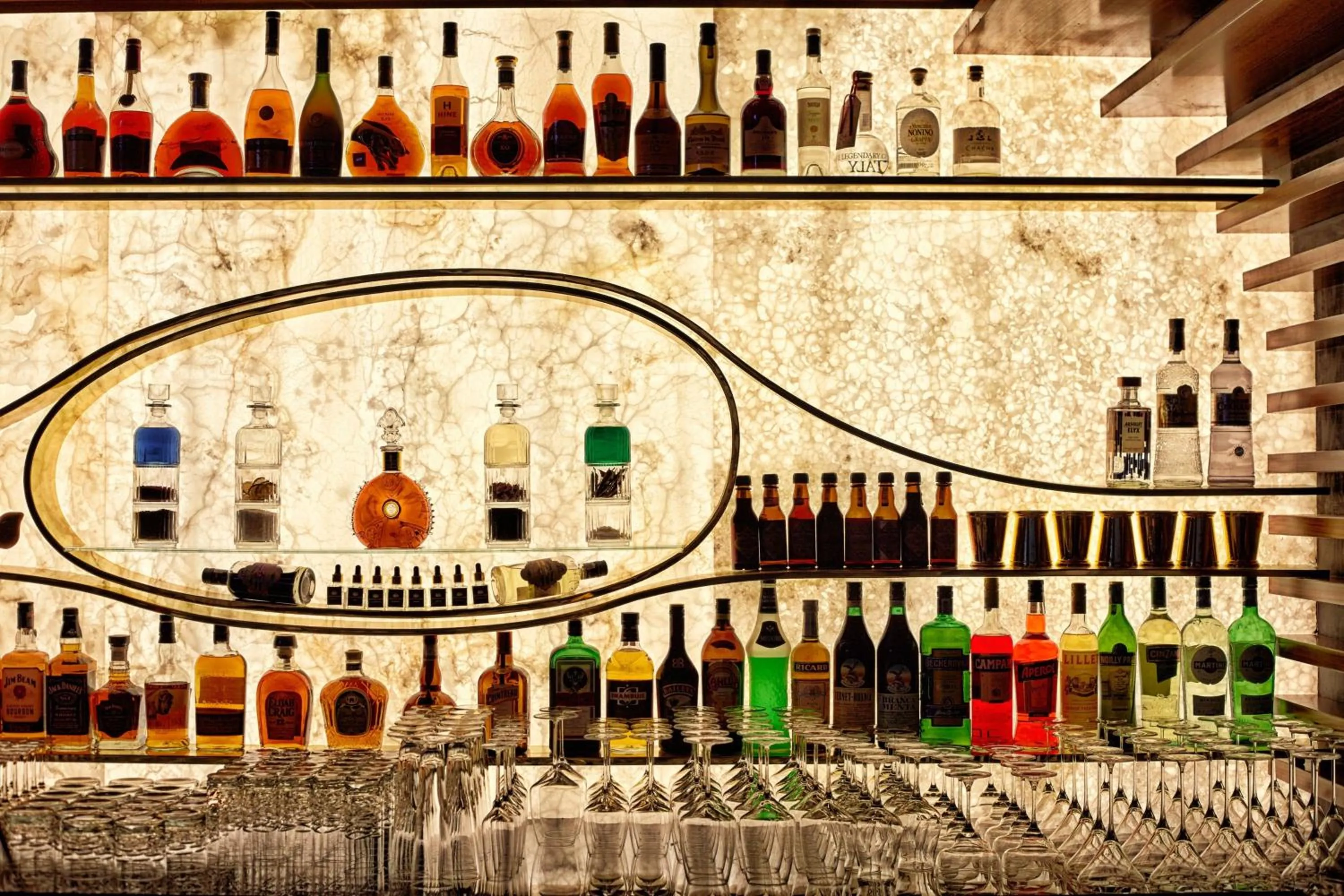 Restaurant/places to eat in The Ritz-Carlton, Astana