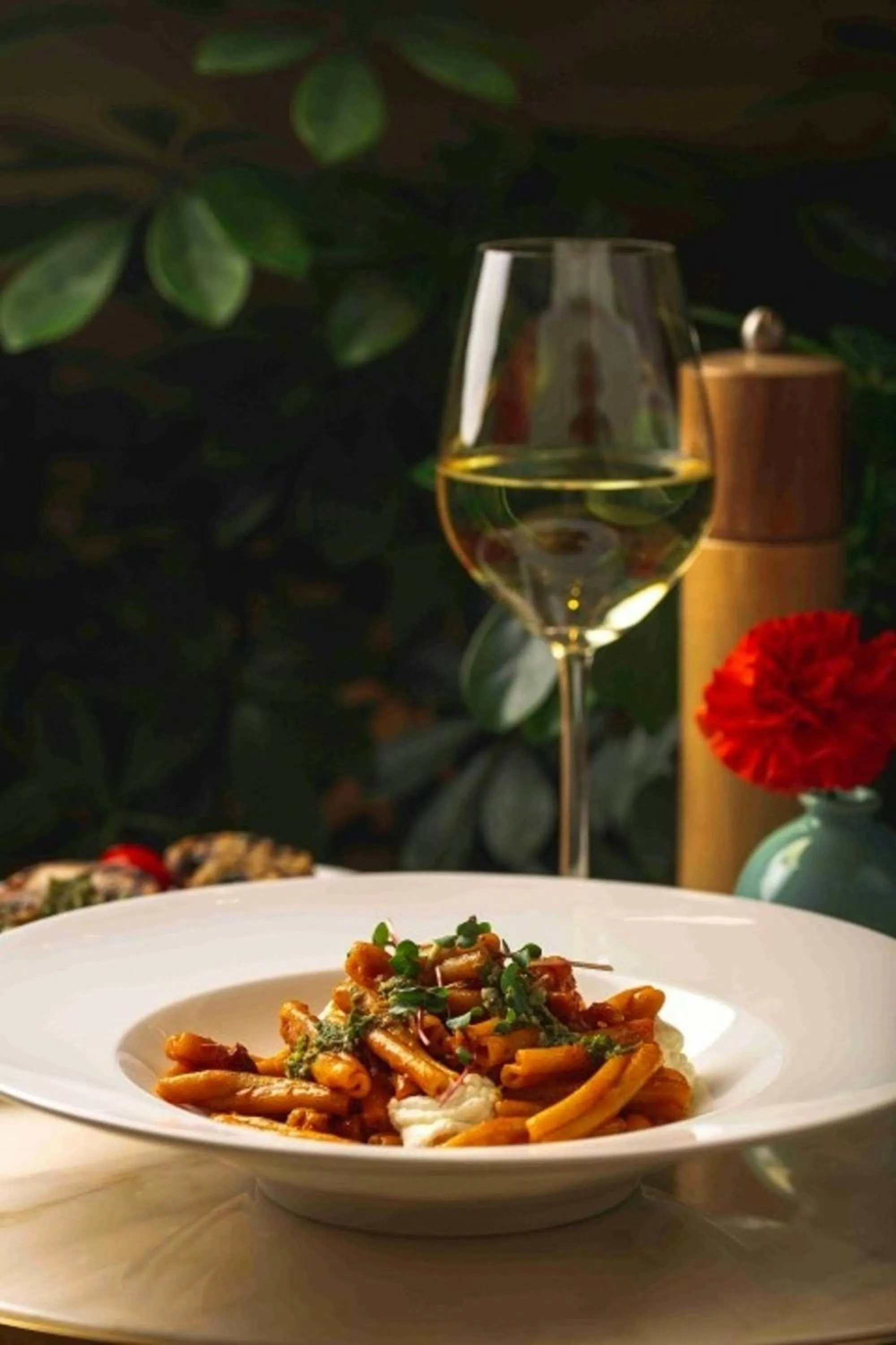 Restaurant/places to eat in The Ritz-Carlton, Astana