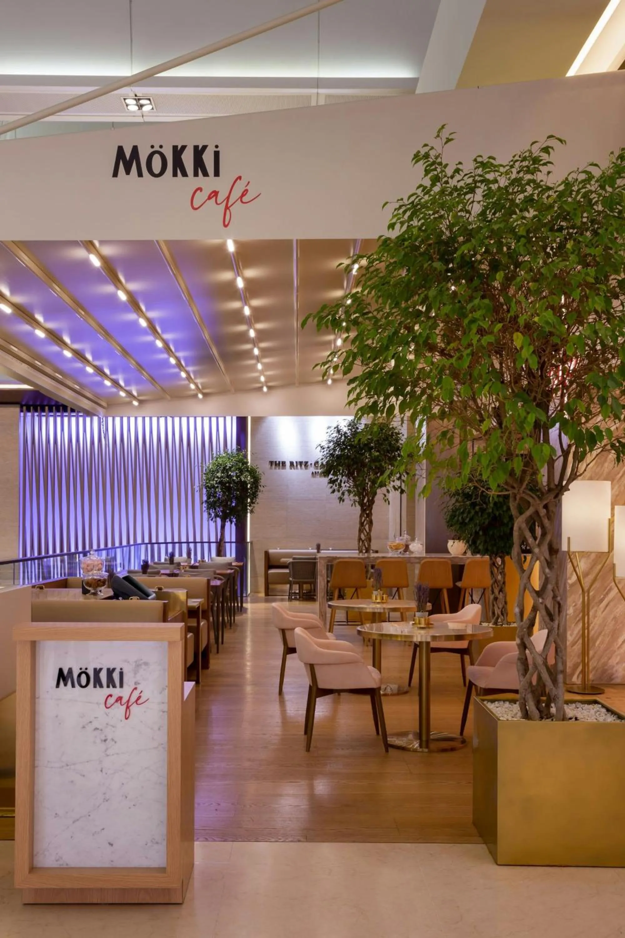 Restaurant/places to eat in The Ritz-Carlton, Astana