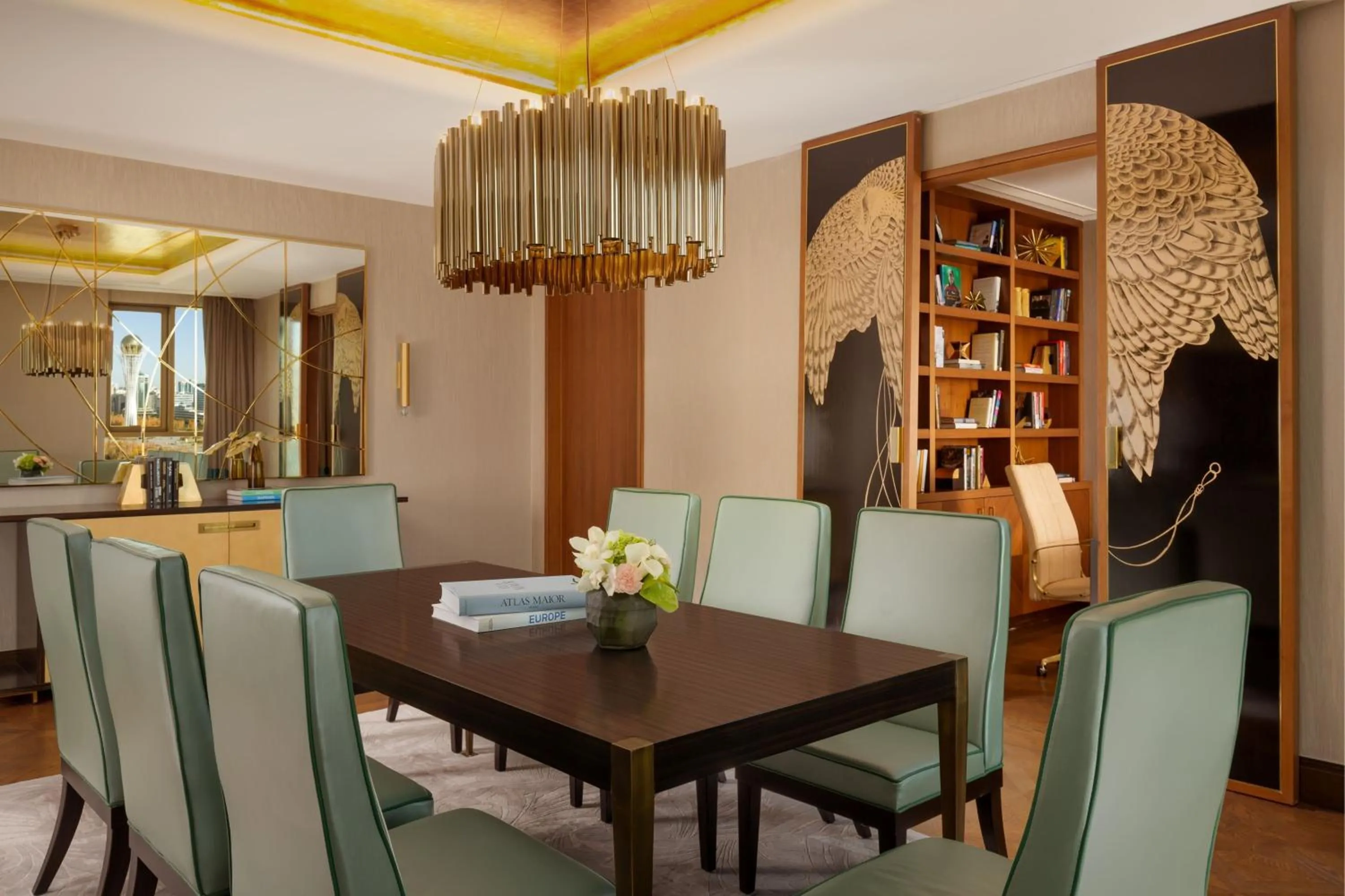 Photo of the whole room in The Ritz-Carlton, Astana