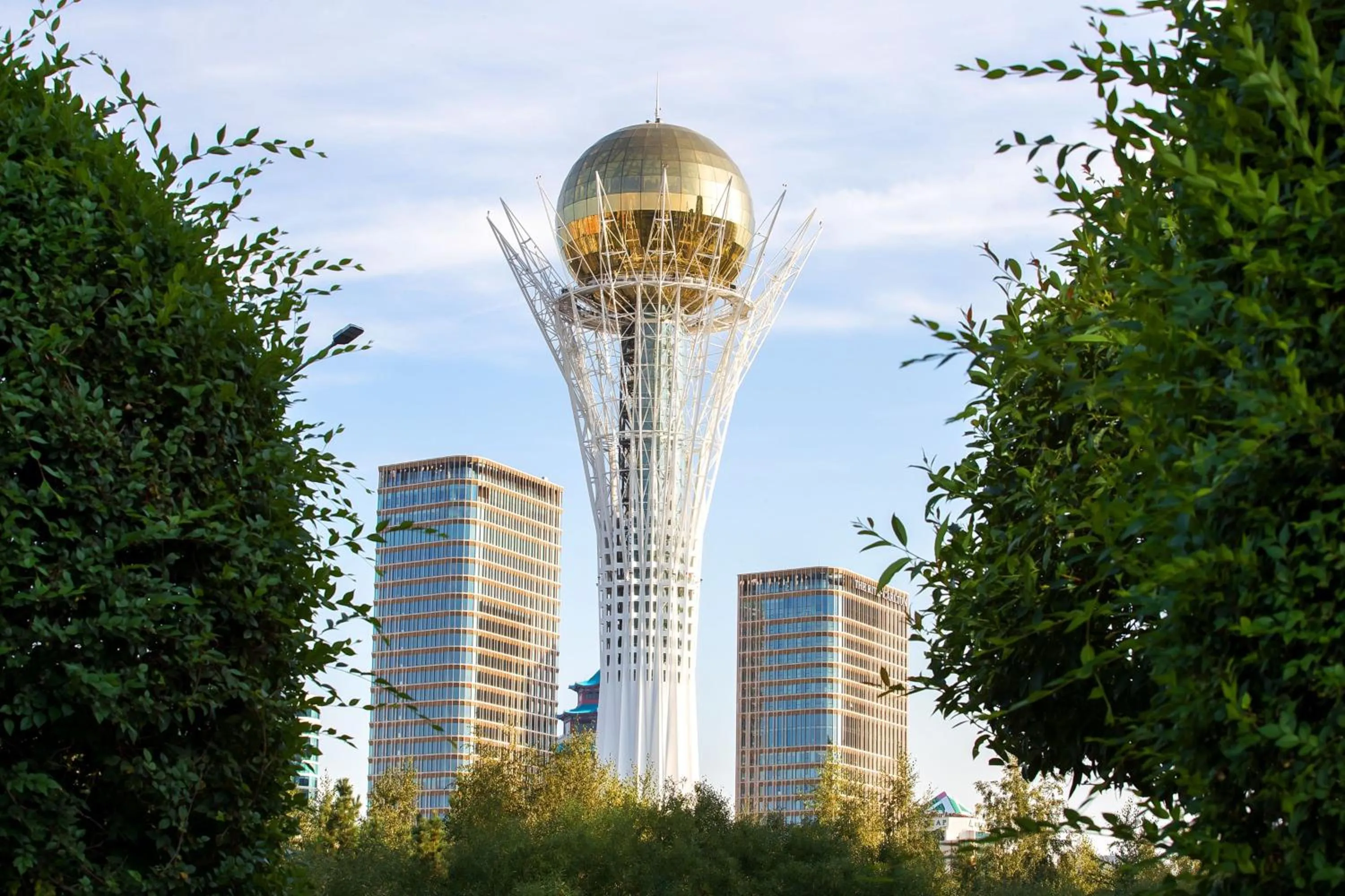 View (from property/room) in The Ritz-Carlton, Astana