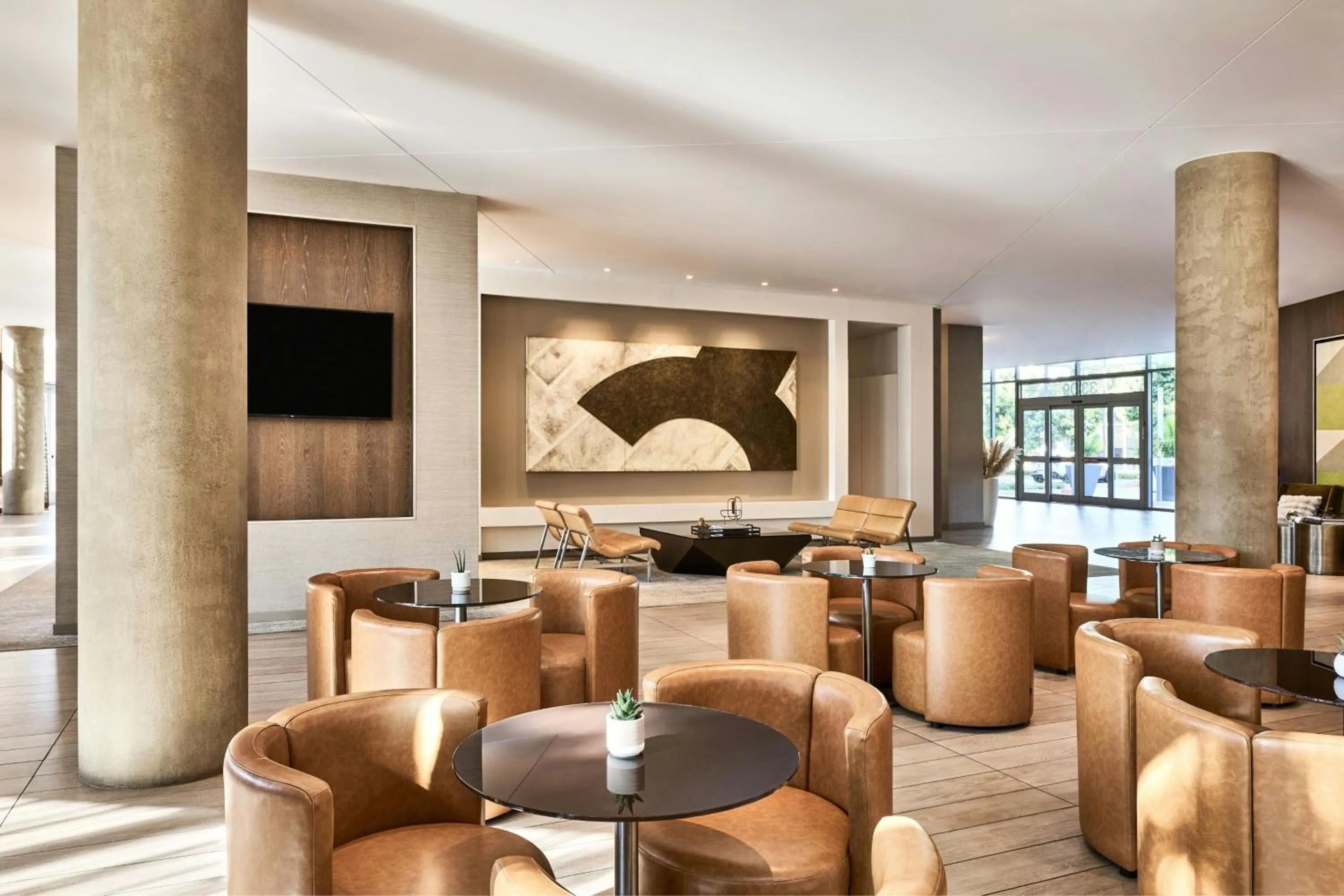 Lounge or bar in AC Hotel by Marriott Irvine