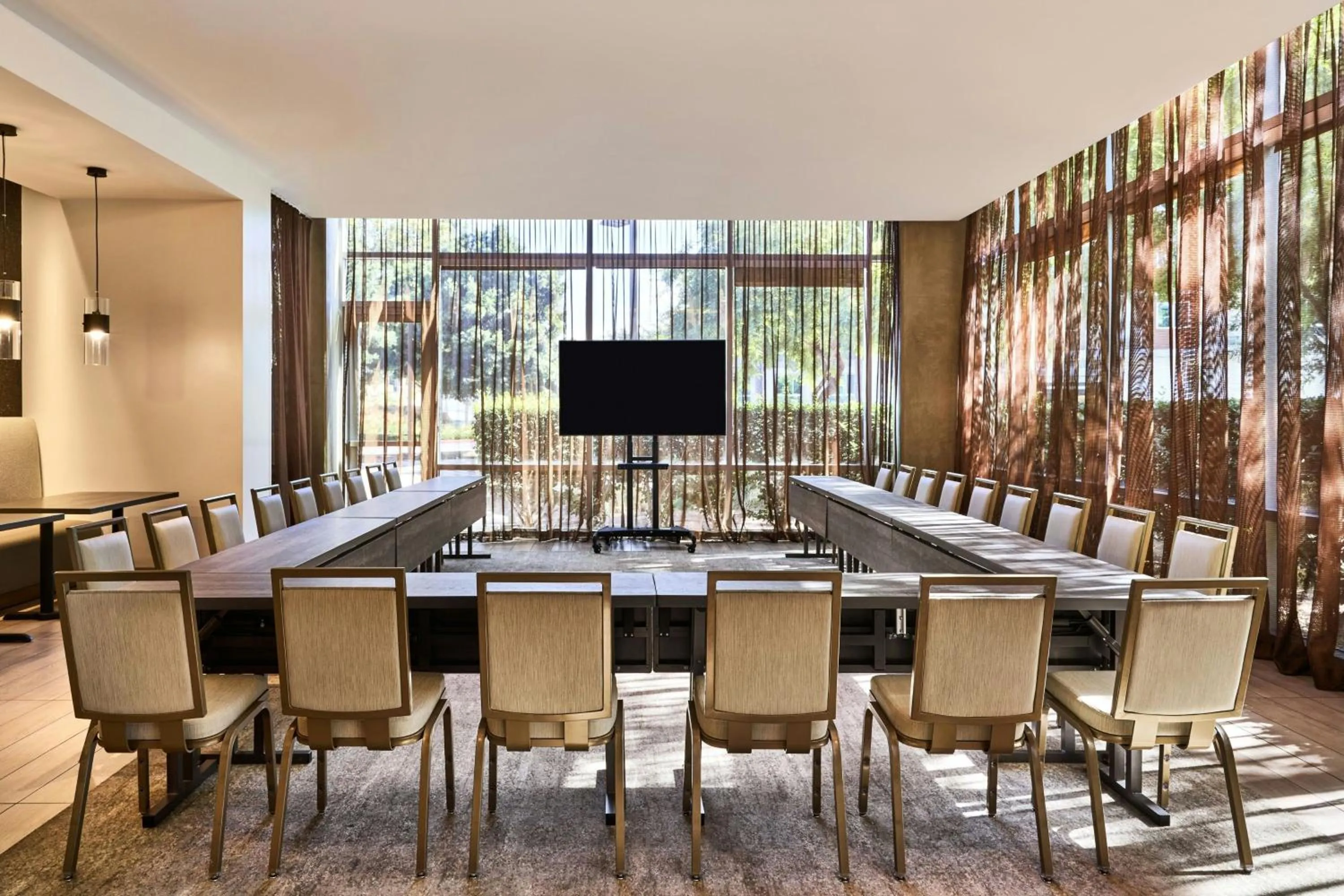 Meeting/conference room in AC Hotel by Marriott Irvine