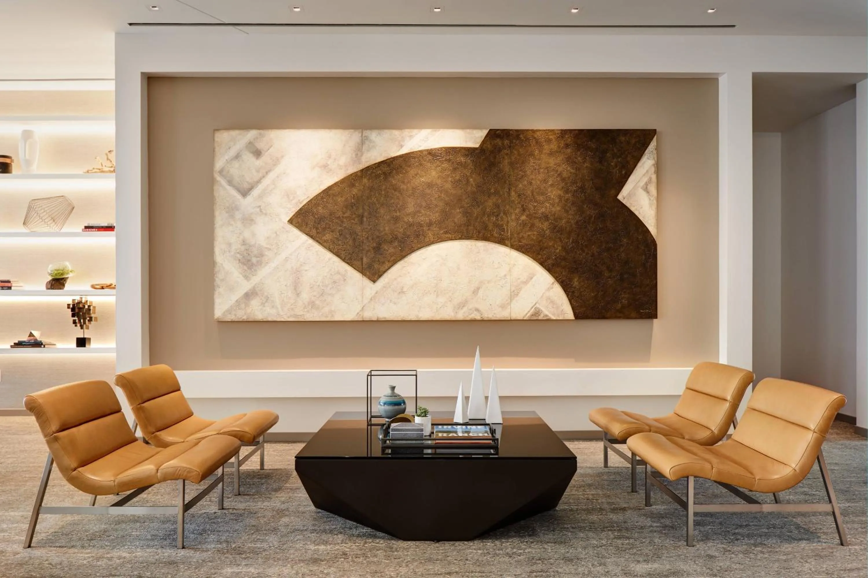 Lounge or bar in AC Hotel by Marriott Irvine