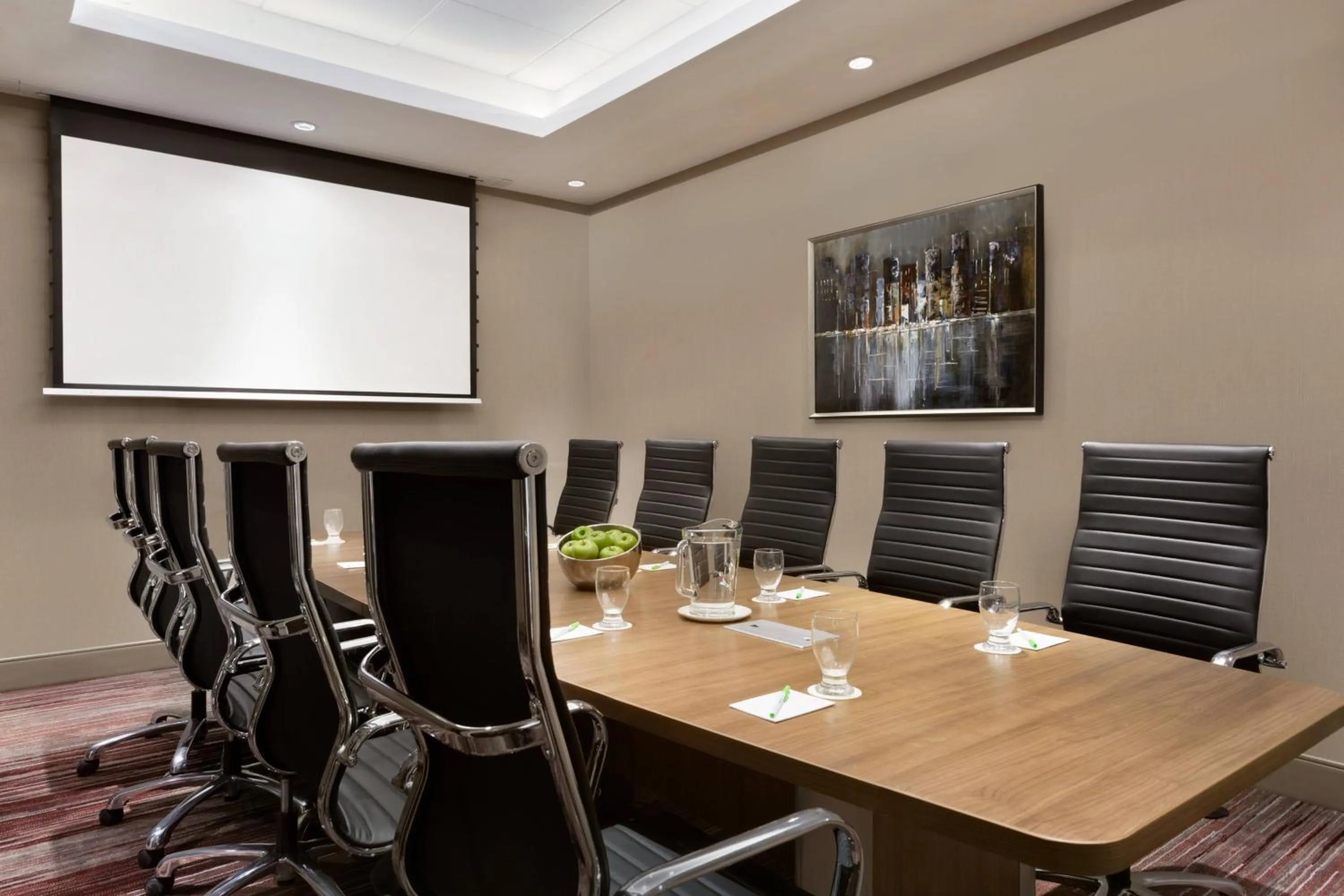 Meeting/conference room in Courtyard by Marriott Toronto Mississauga/West