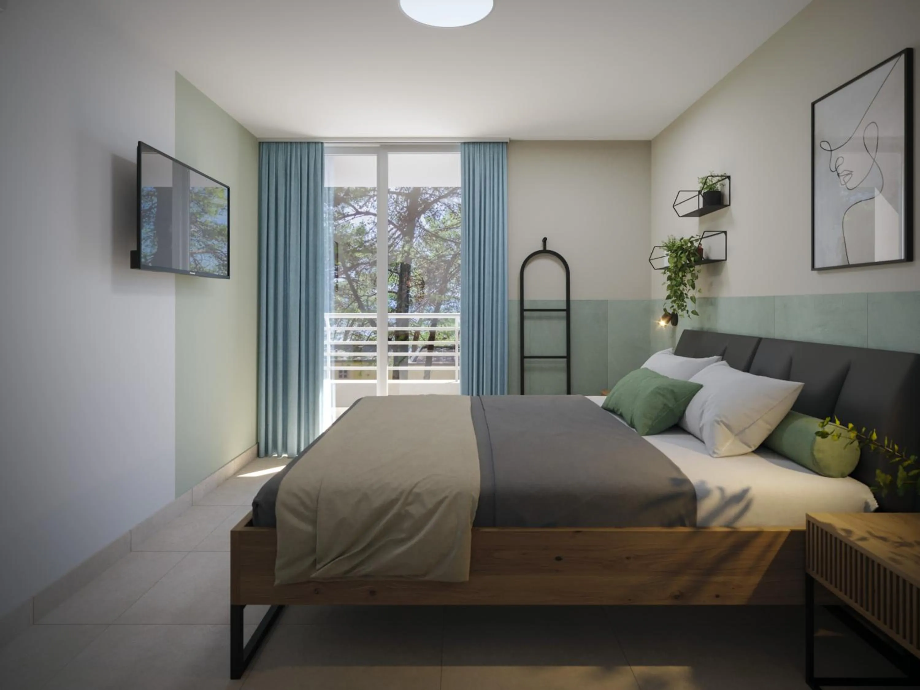 View (from property/room) in Sagitta All inclusive light