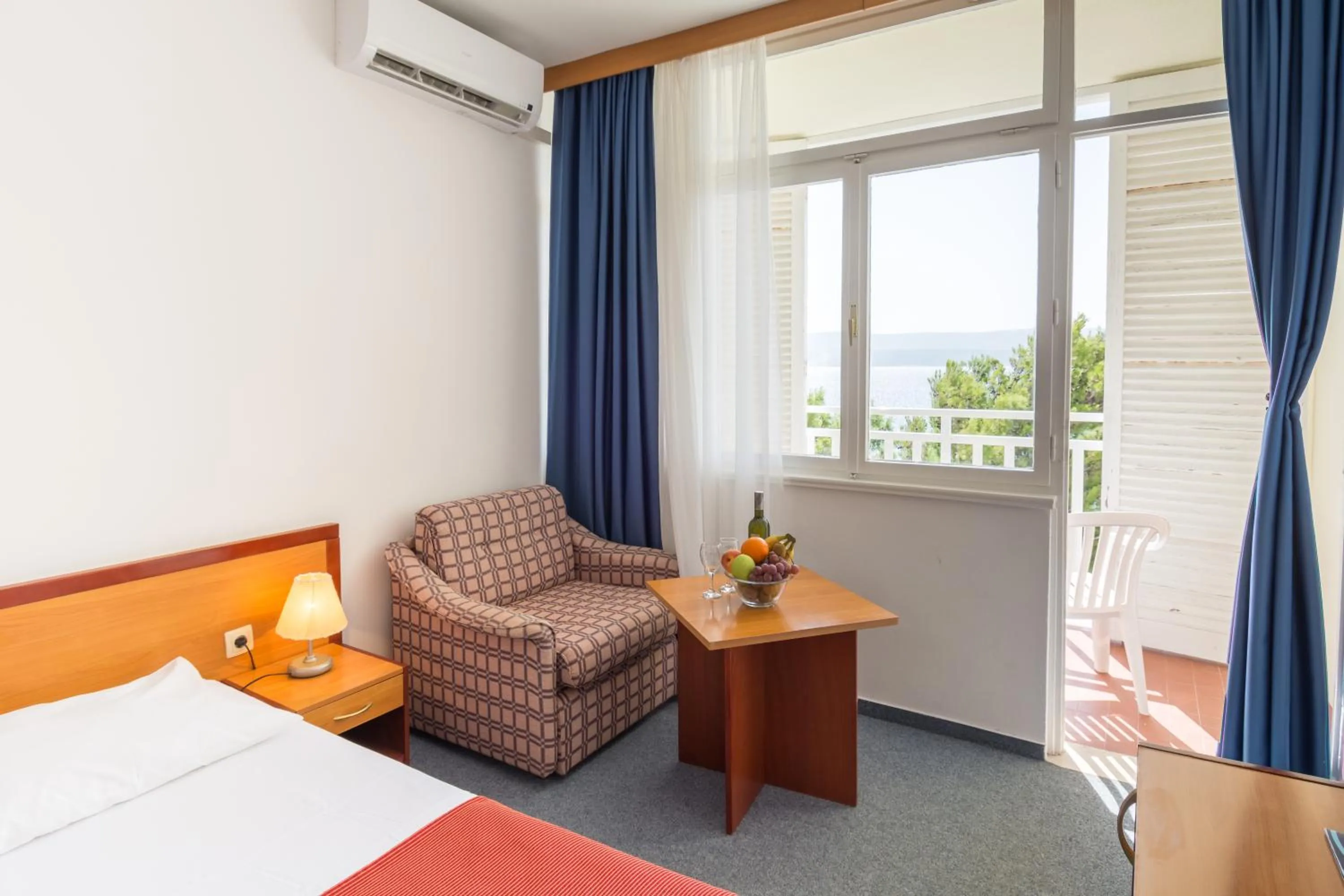 View (from property/room), Bed in Sagitta All inclusive light
