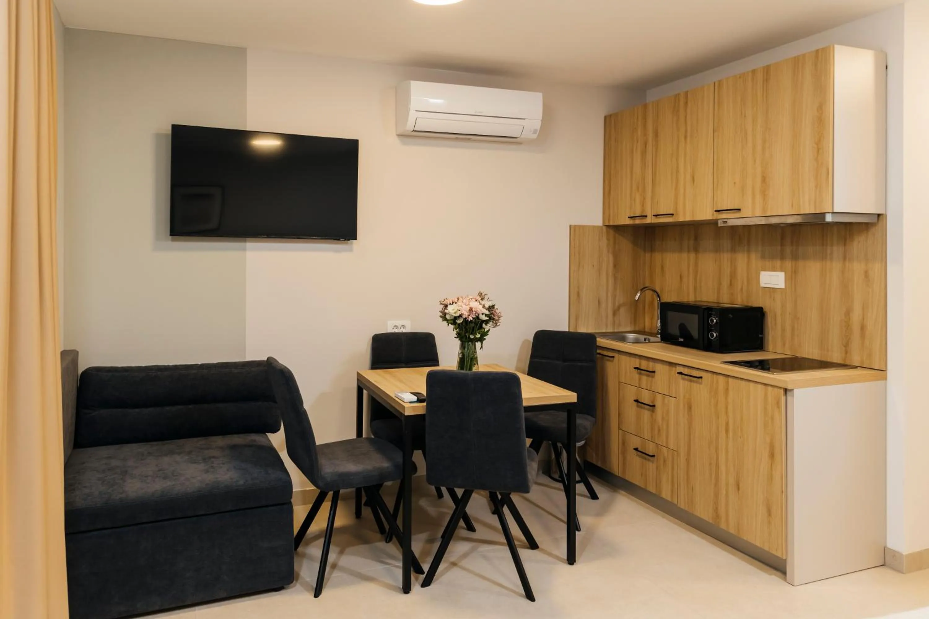 Kitchen or kitchenette in Sagitta All inclusive light