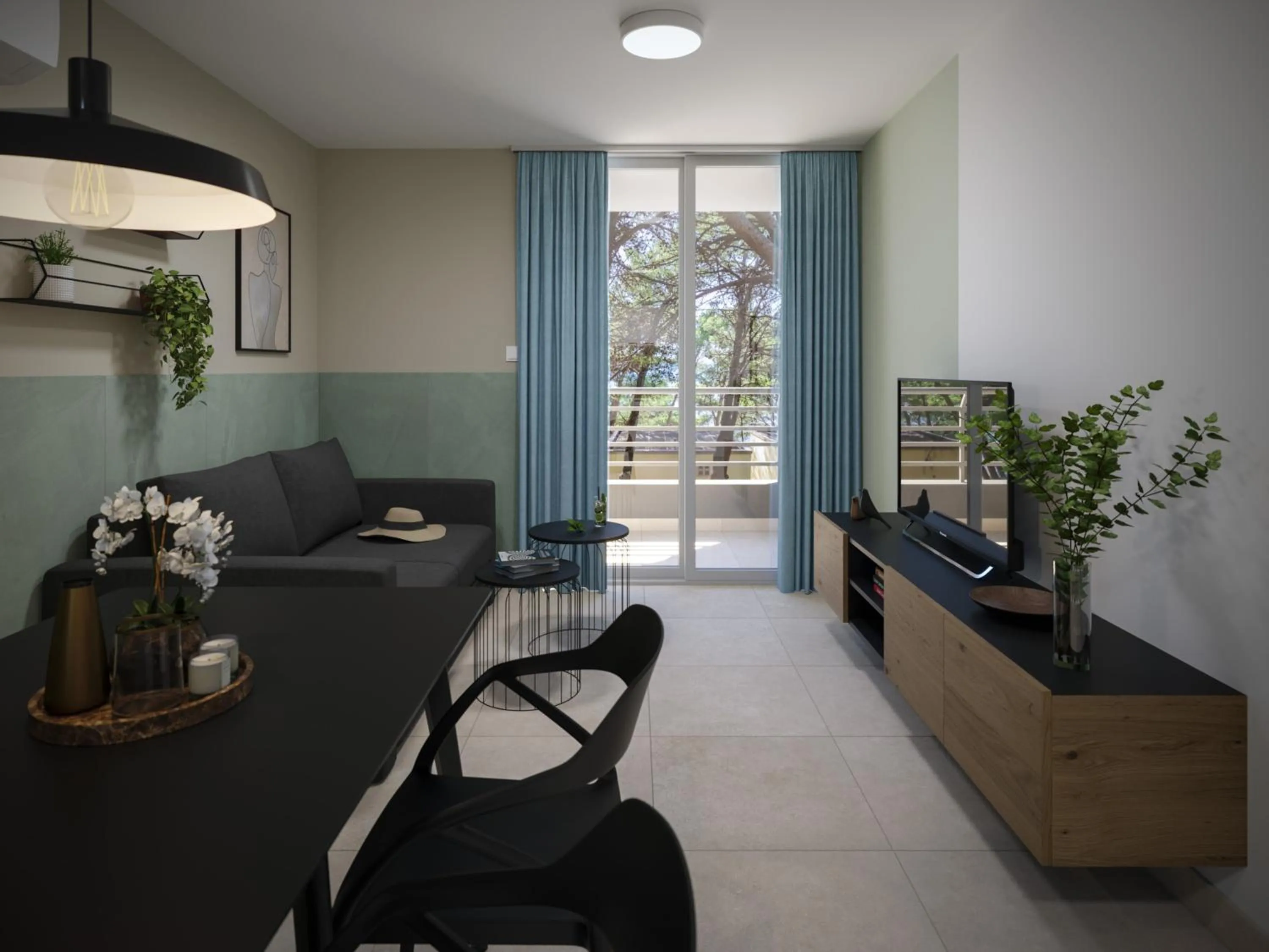 Balcony/Terrace in Sagitta All inclusive light