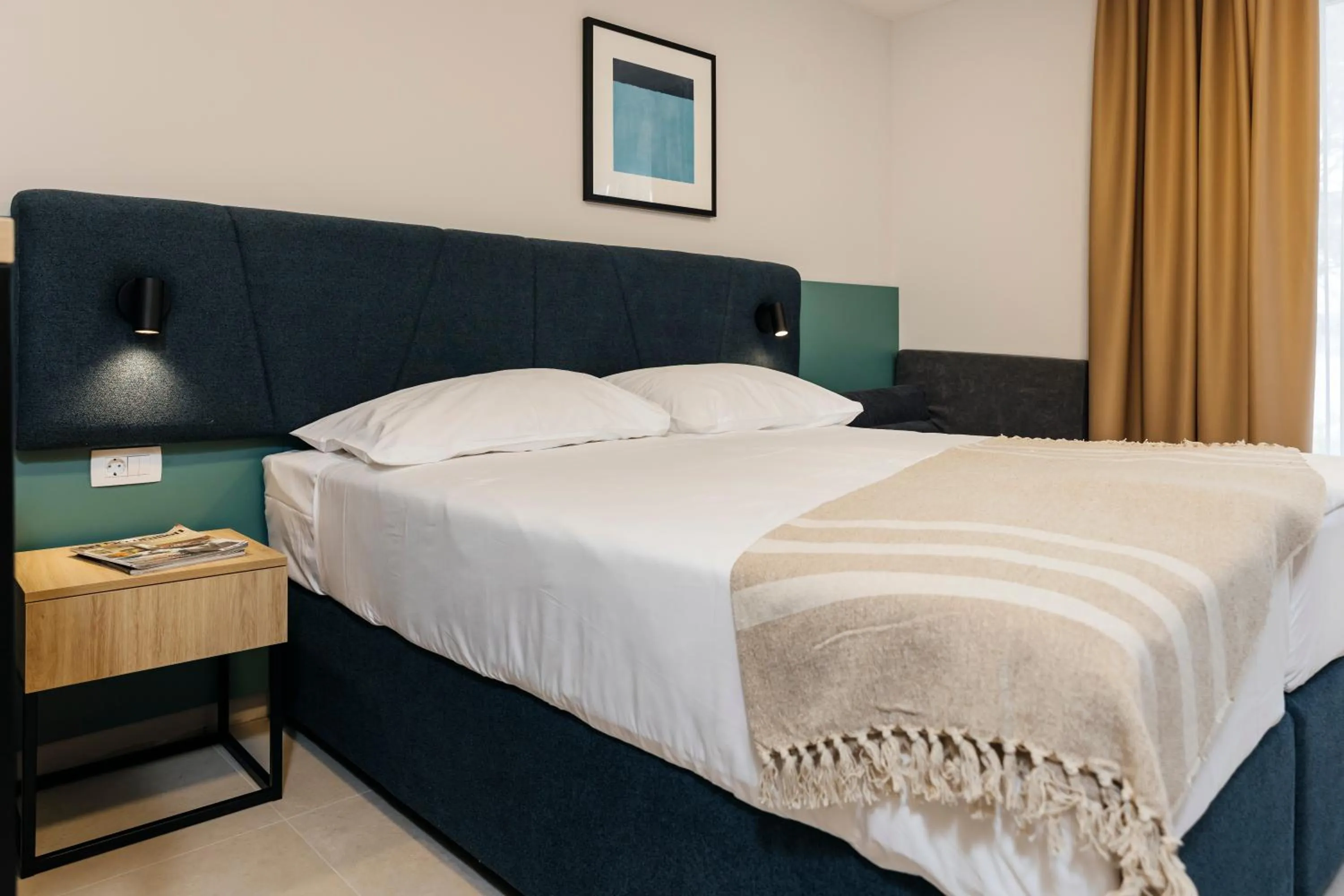 Bed in Sagitta All inclusive light