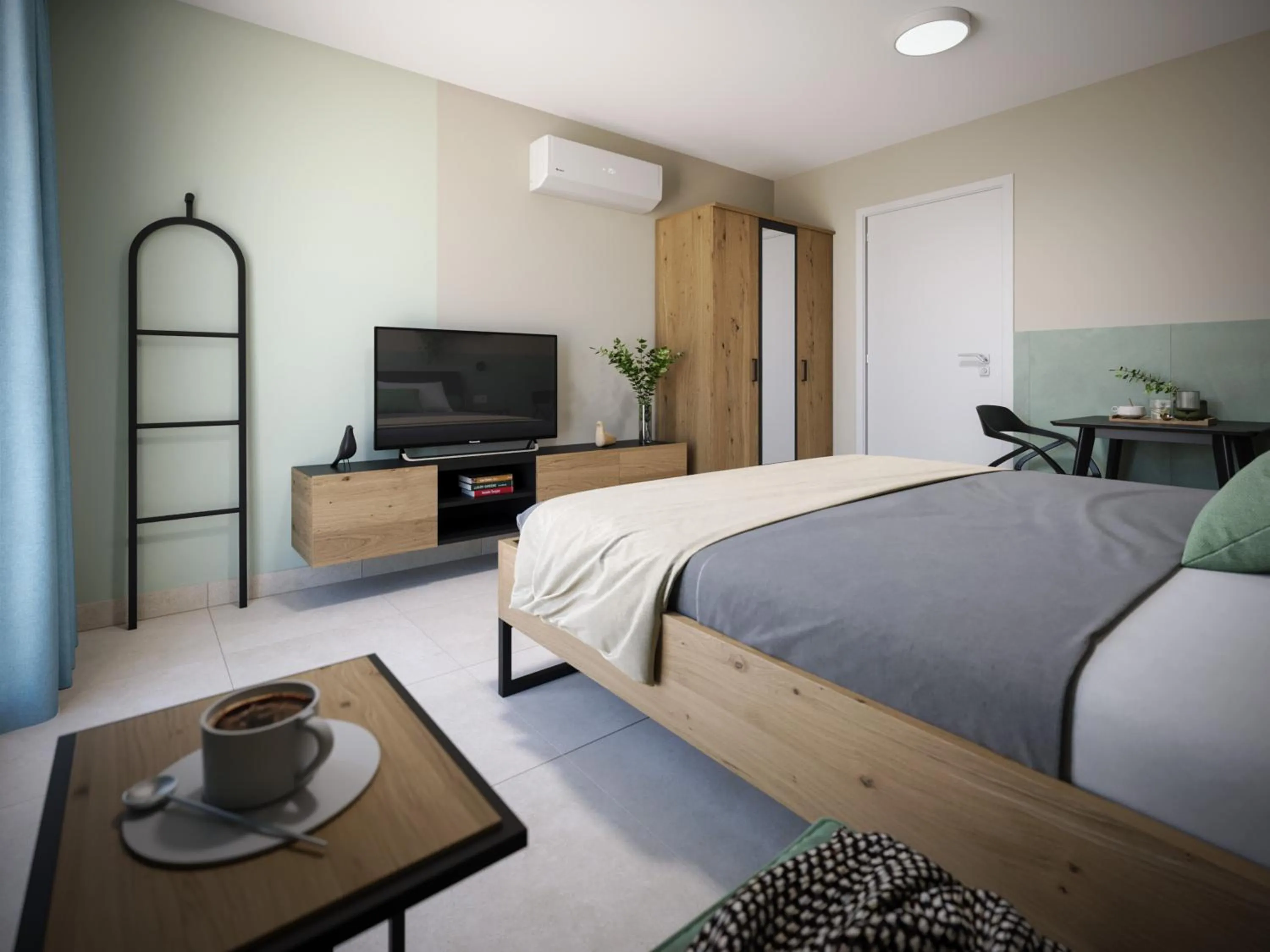 Bed in Sagitta All inclusive light