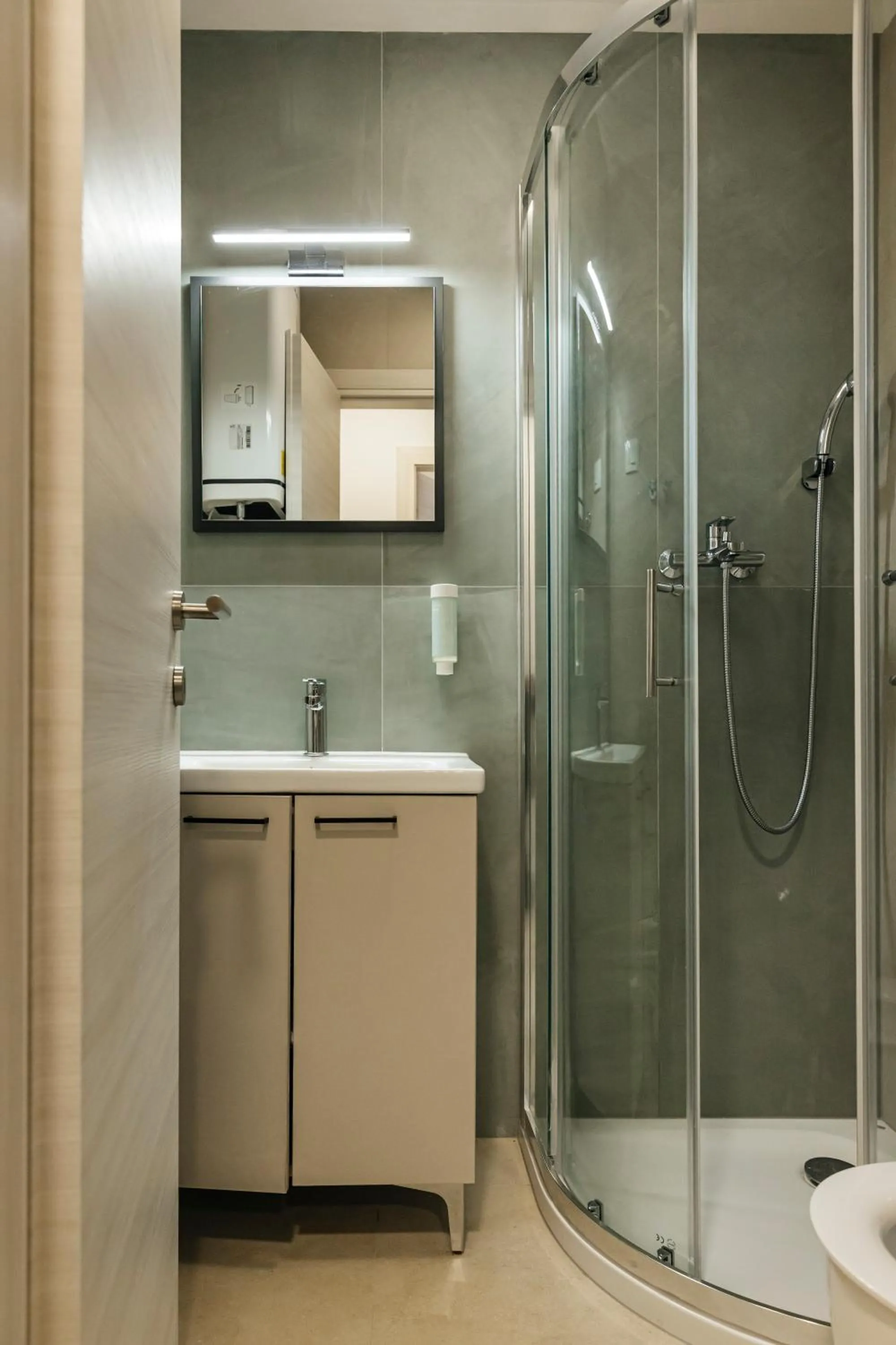 Bathroom in Sagitta All inclusive light