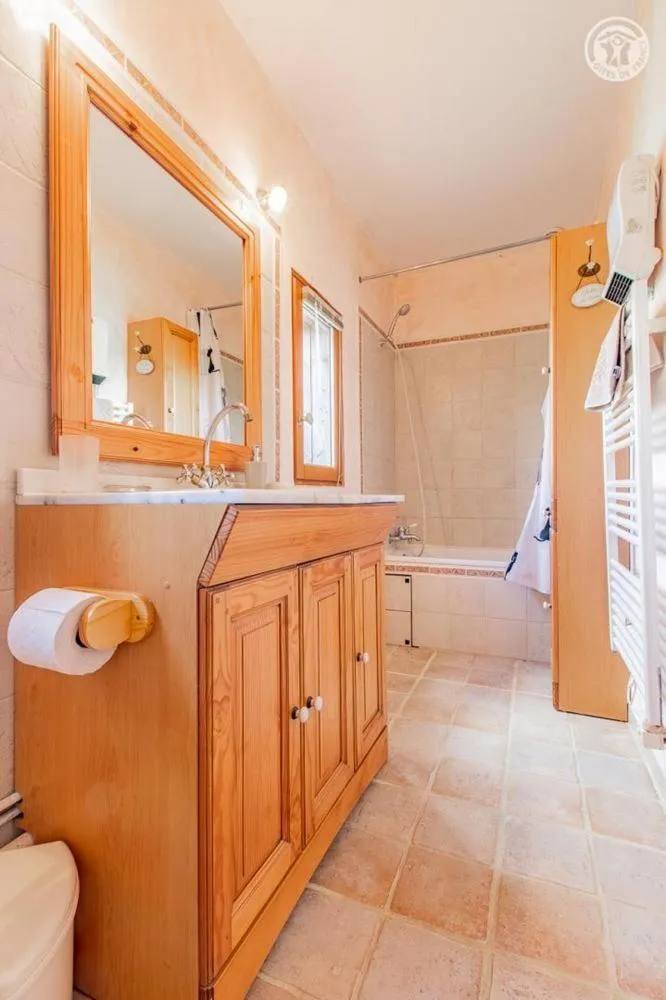 Bathroom in Gîte de la Colombière