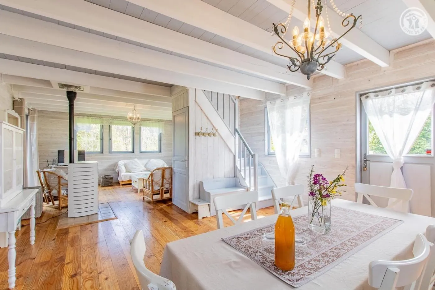 Dining area in Gîte de la Colombière