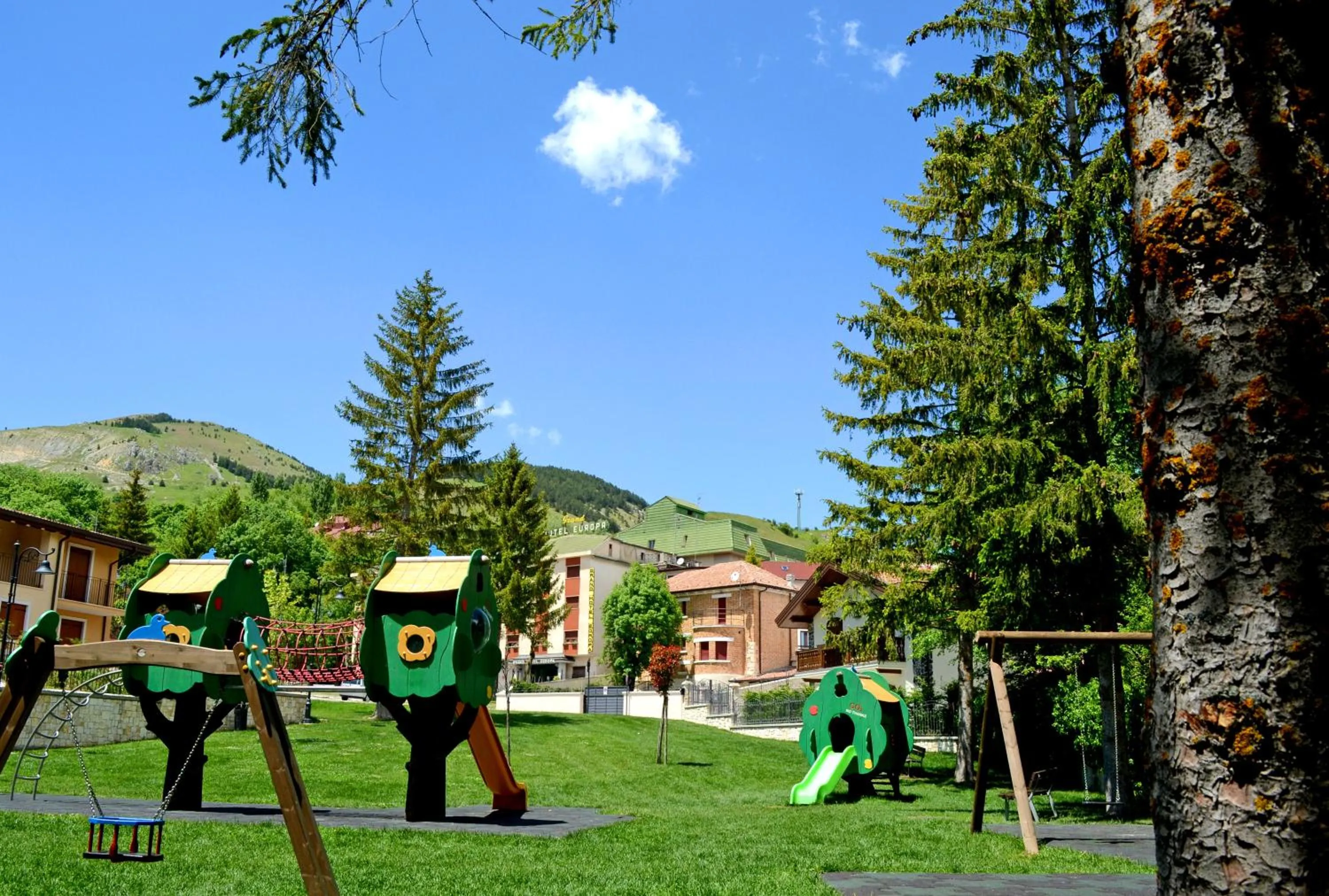 Spring in Grand Hotel Europa Rivisondoli Centro